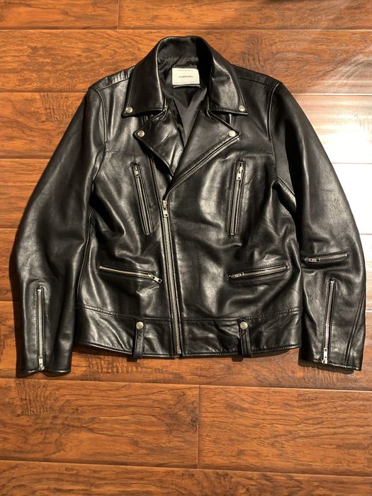 Vivastudio Vivastudio Terry Rider Lamb Leather Jacket | Grailed