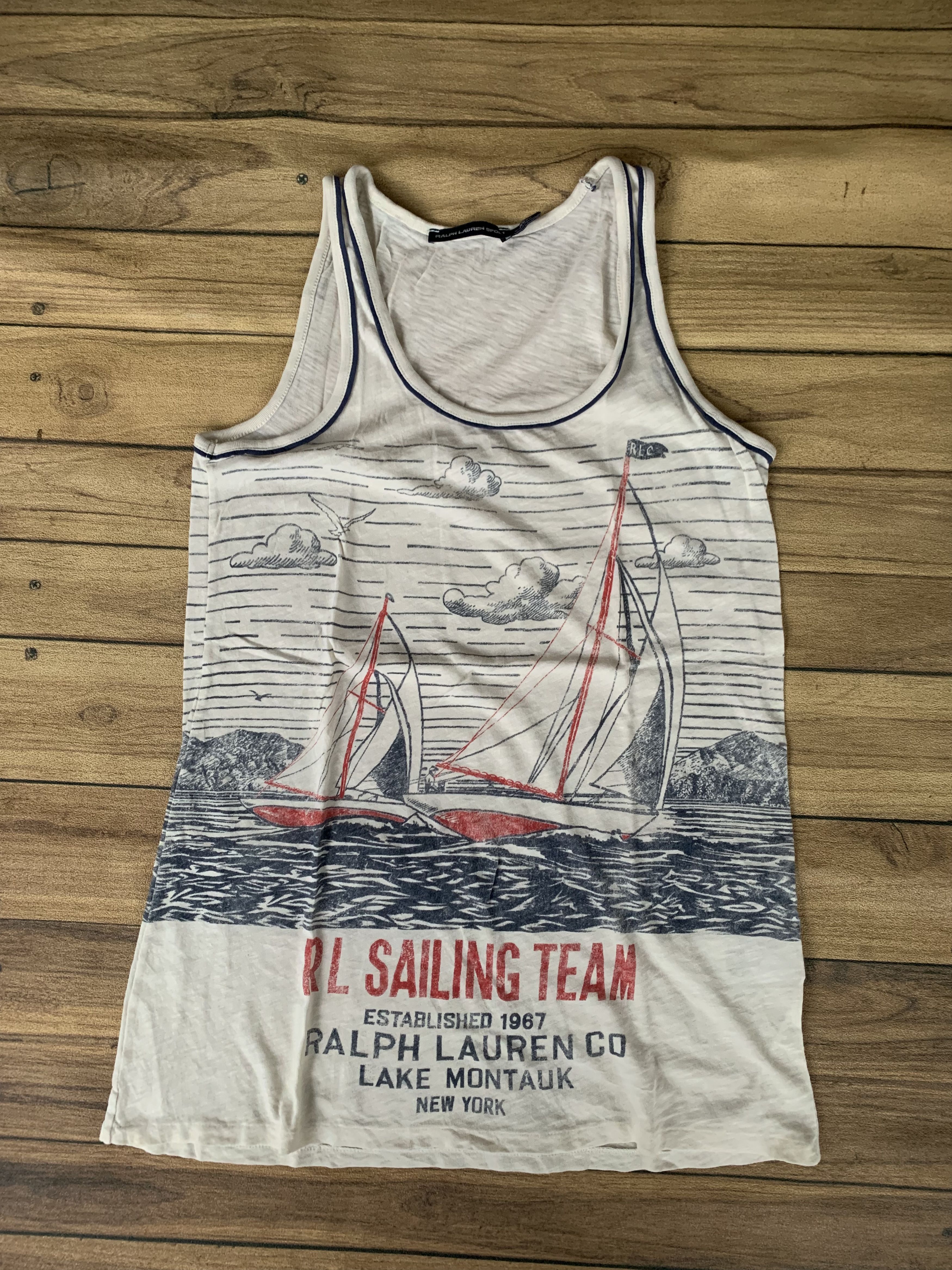 Ralph Lauren Ralph lauren sailing team tanktop Size US XS / EU 42 / 0 - 1 Thumbnail