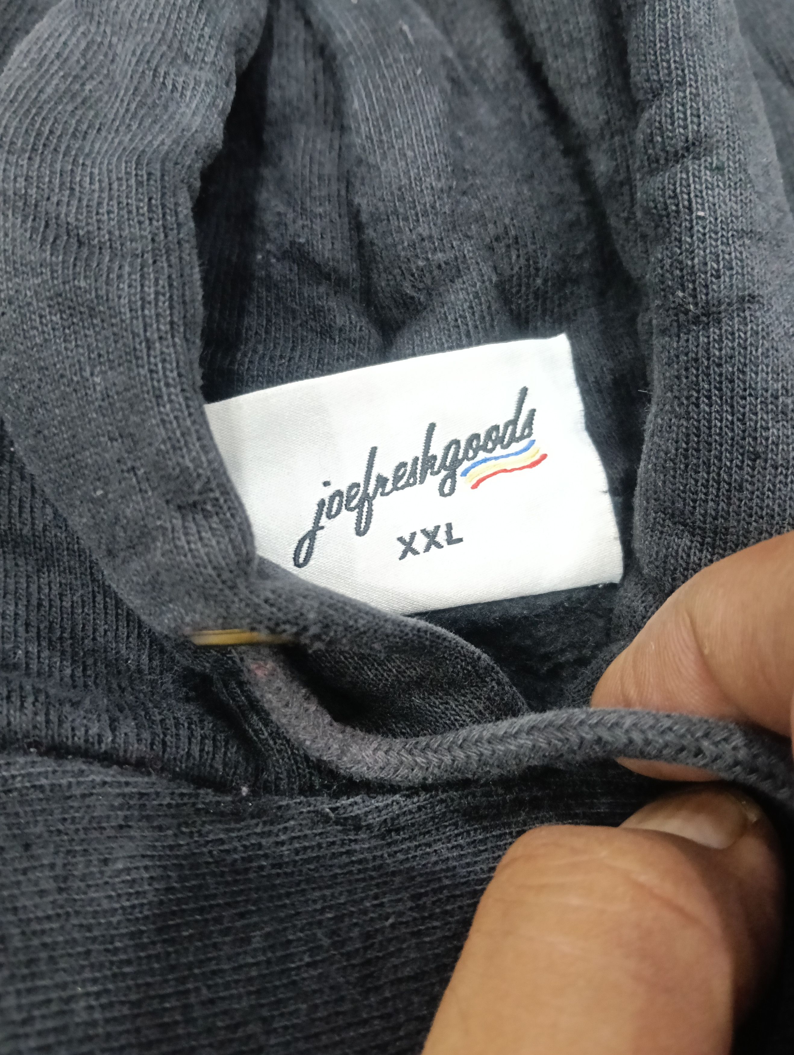 Japanese Brand Joe Fresh Goods x Champion Grafitti Hooded Size US XXL / EU 58 / 5 - 13 Thumbnail