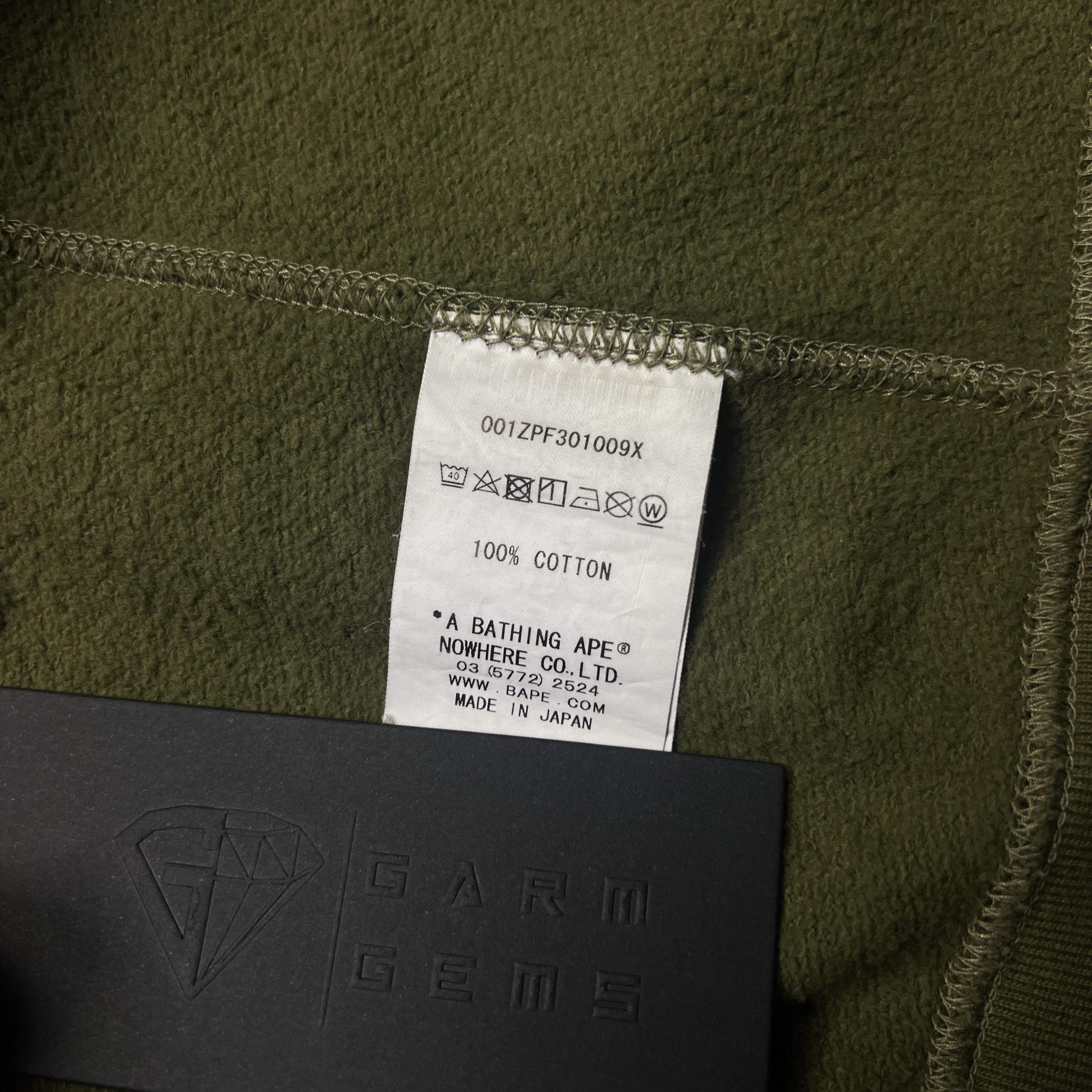 Bape A Bathing Ape Camo Full Zip Hoodie Size US XL / EU 56 / 4 - 6 Thumbnail