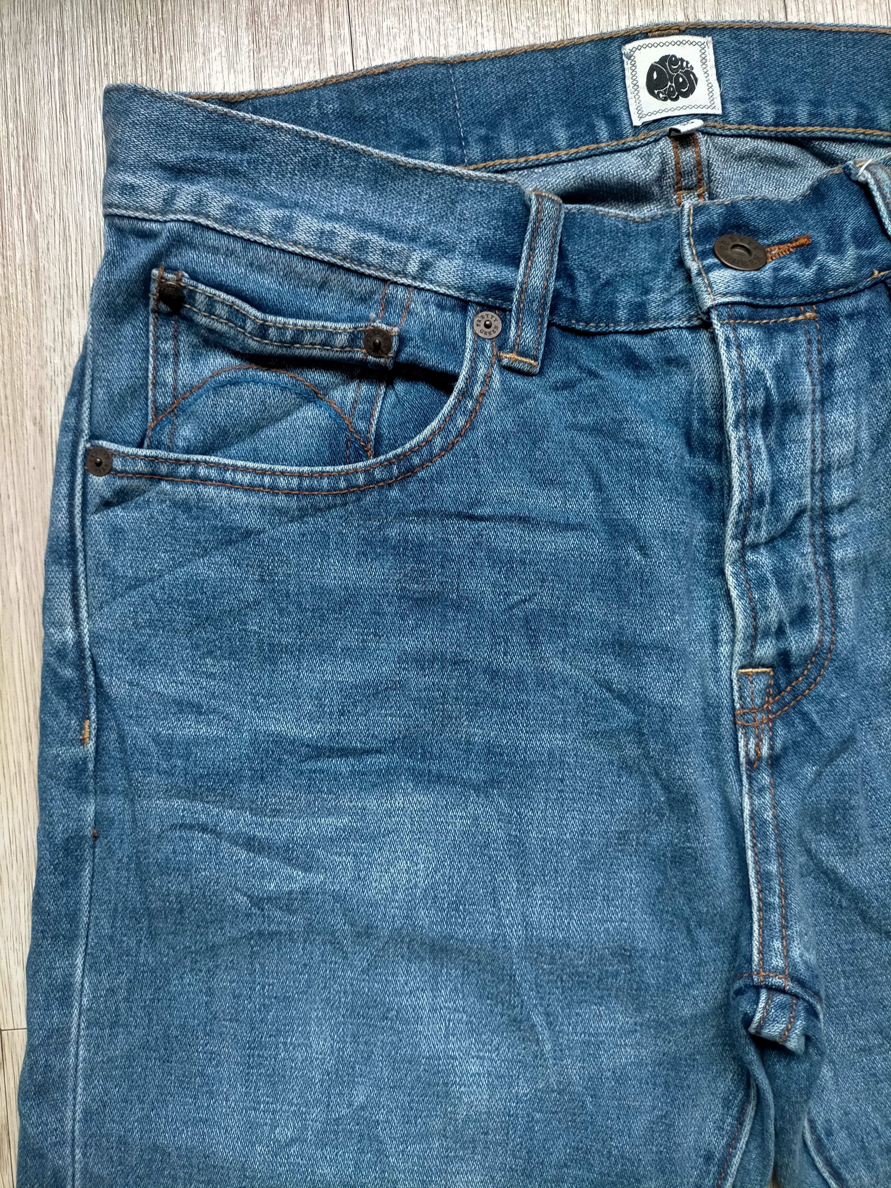 Pretty Green Pretty Green x The Beatles Flare Jeans Boot cut denim Size US 30 / EU 46 - 4 Thumbnail