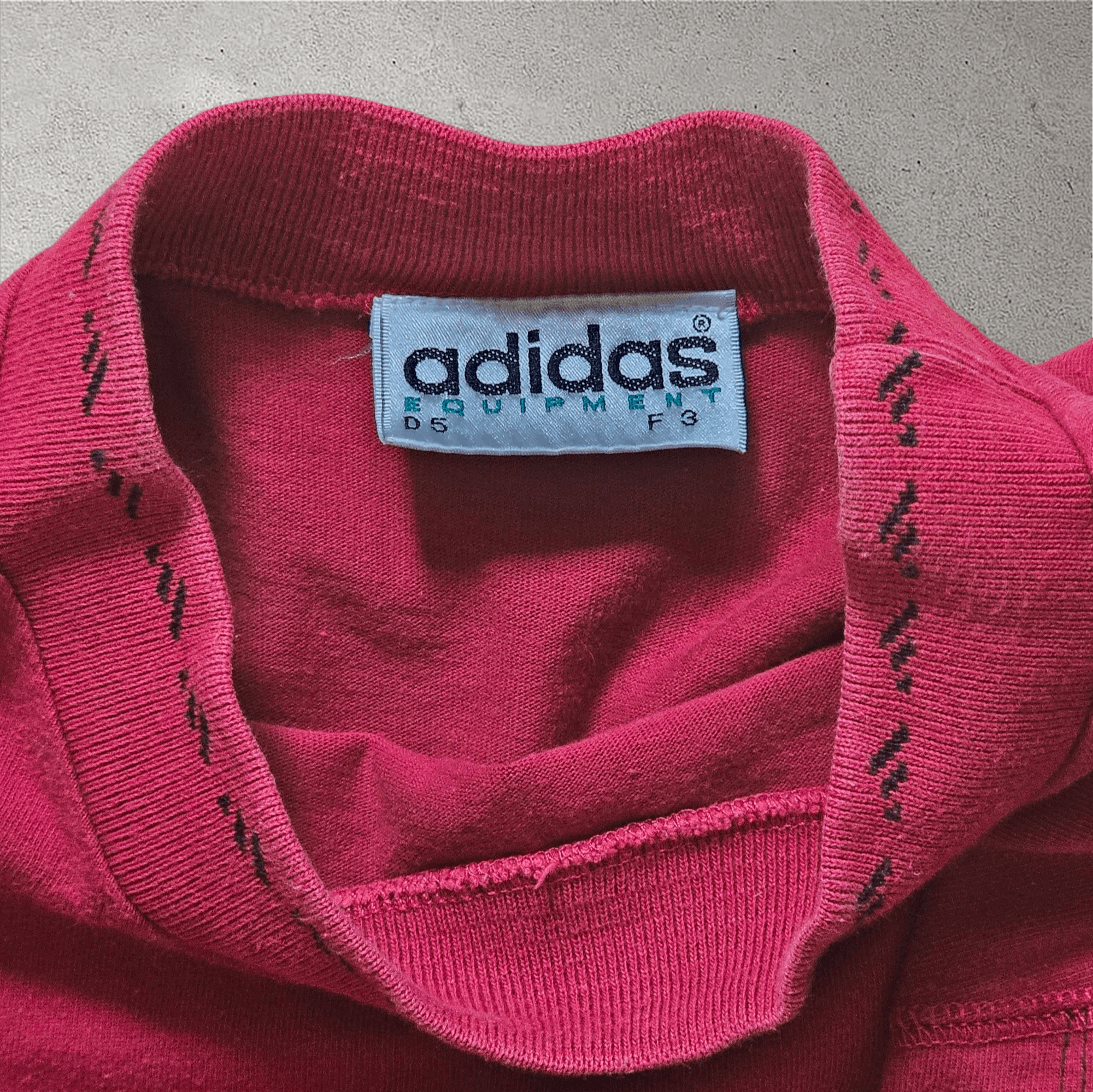 Adidas Adidas Equipment Turtleneck Tee Size US M / EU 48-50 / 2 - 4 Thumbnail