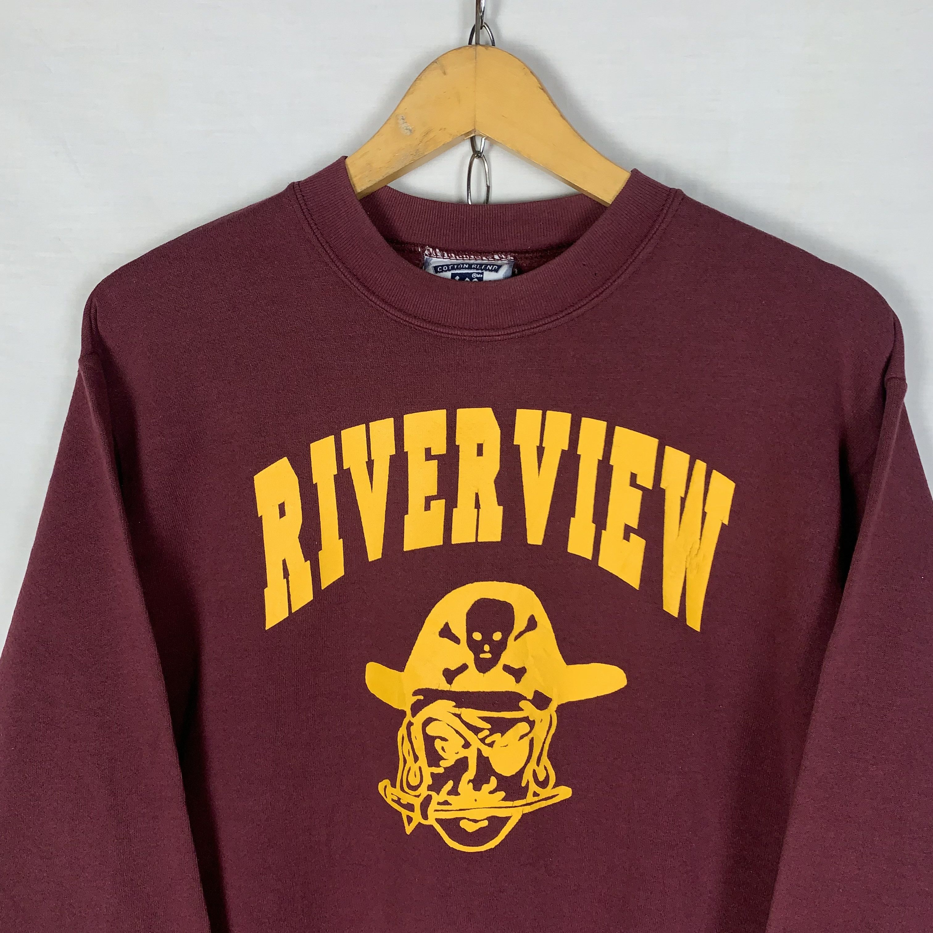 Vintage Vintage Riverview Pirates Sweatshirt Crewneck Size US S / EU 44-46 / 1 - 3 Thumbnail