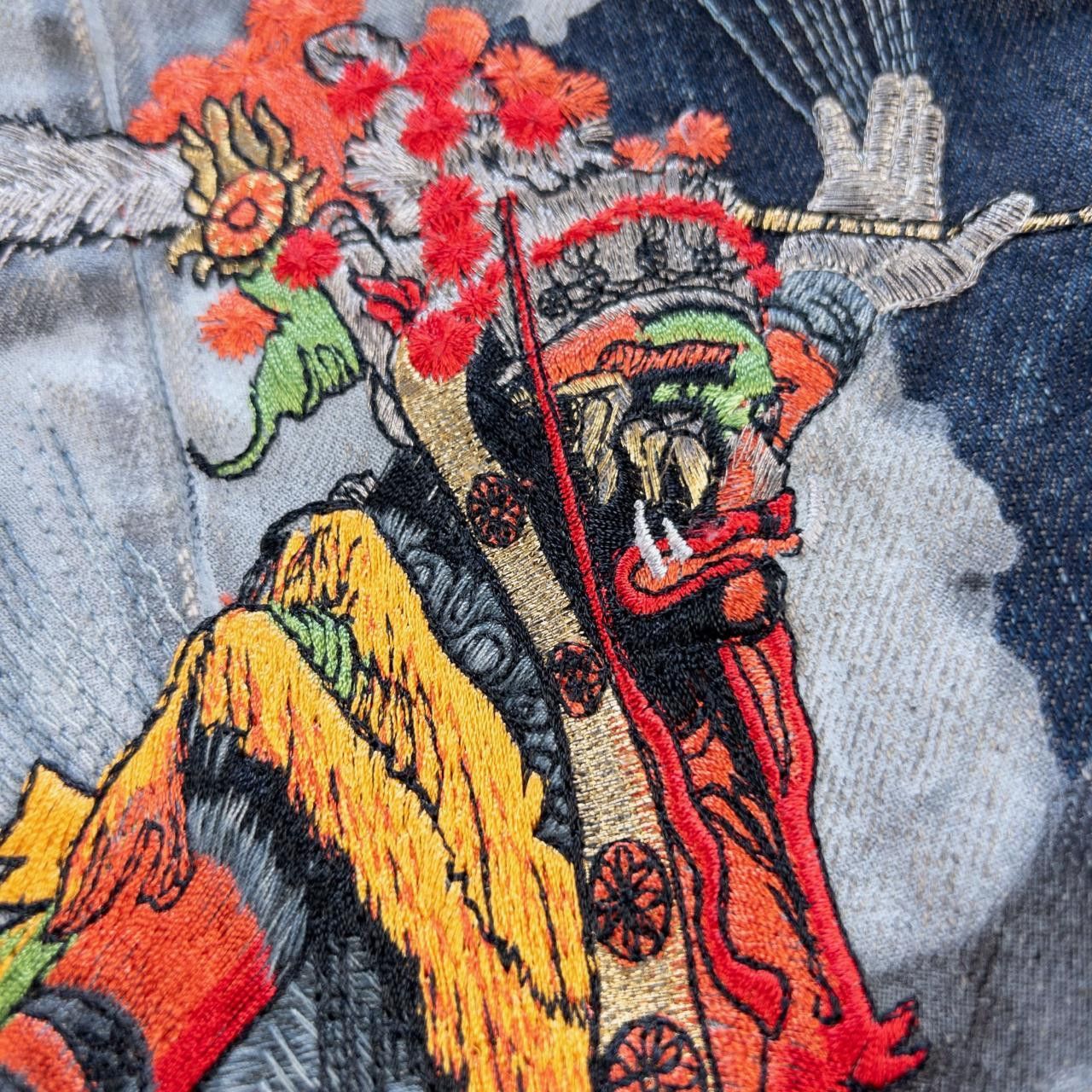 Other Vintage Geisha Japanese Denim Shorts Size W28 Size US 28 / EU 44 - 7 Thumbnail