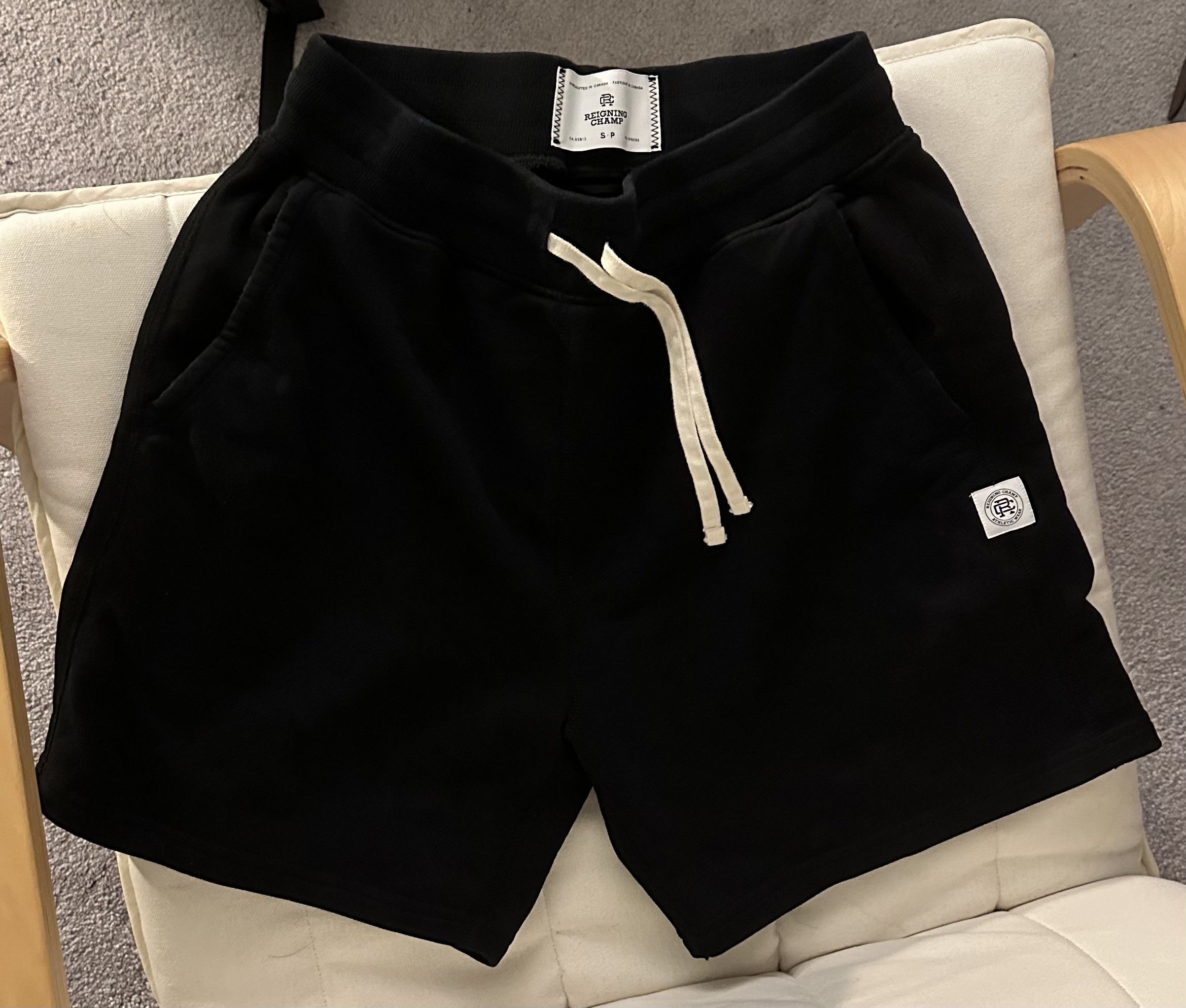 Reigning Champ Midweight Terry Short 6" Size US 28 / EU 44 - 2 Thumbnail