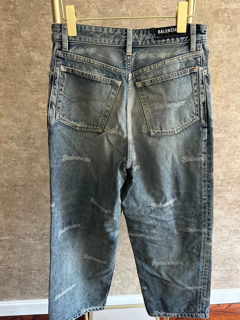 Balenciaga Balenciaga Jeans Size US 26 / EU 42 - 2 Thumbnail