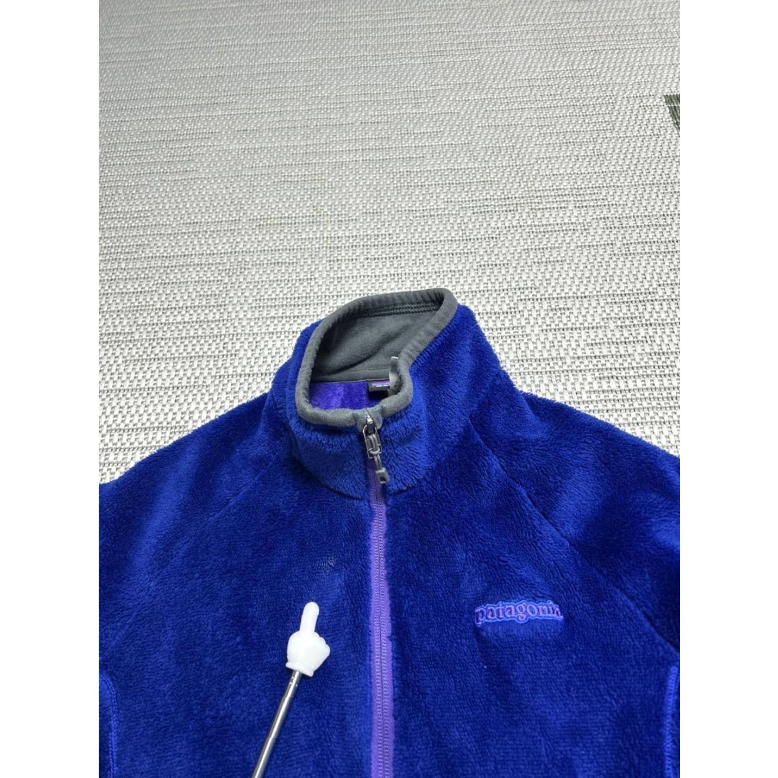 Patagonia Patagonia Jacket Womens Small Blue Full Zip Fleece R4 Casual Outdoor Size S / US 4 / IT 40 - 6 Thumbnail