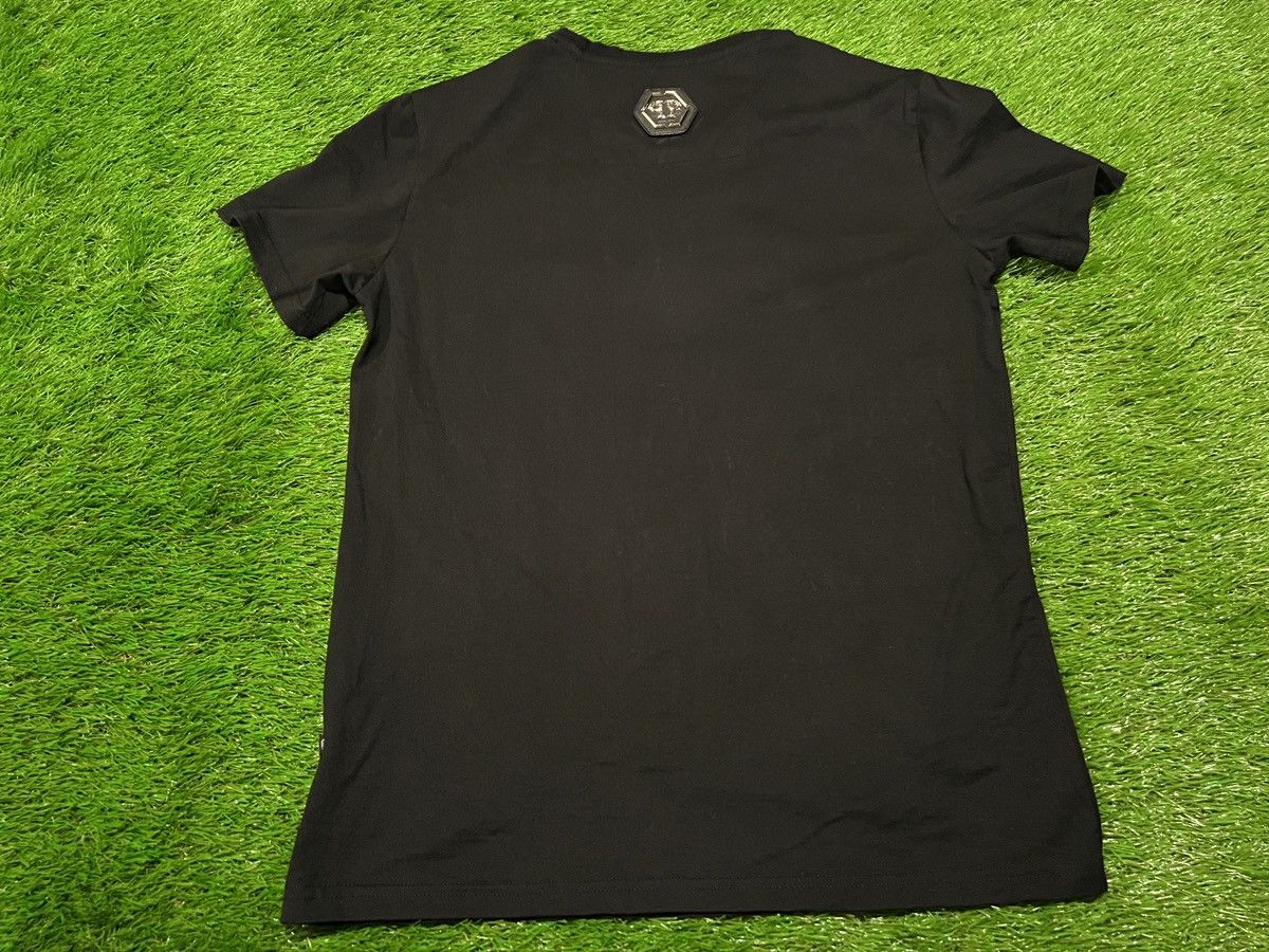 Other PHILIPP PLEIN Platinum Cut - Skulls Spell Out All Over Print Size US L / EU 52-54 / 3 - 6 Thumbnail