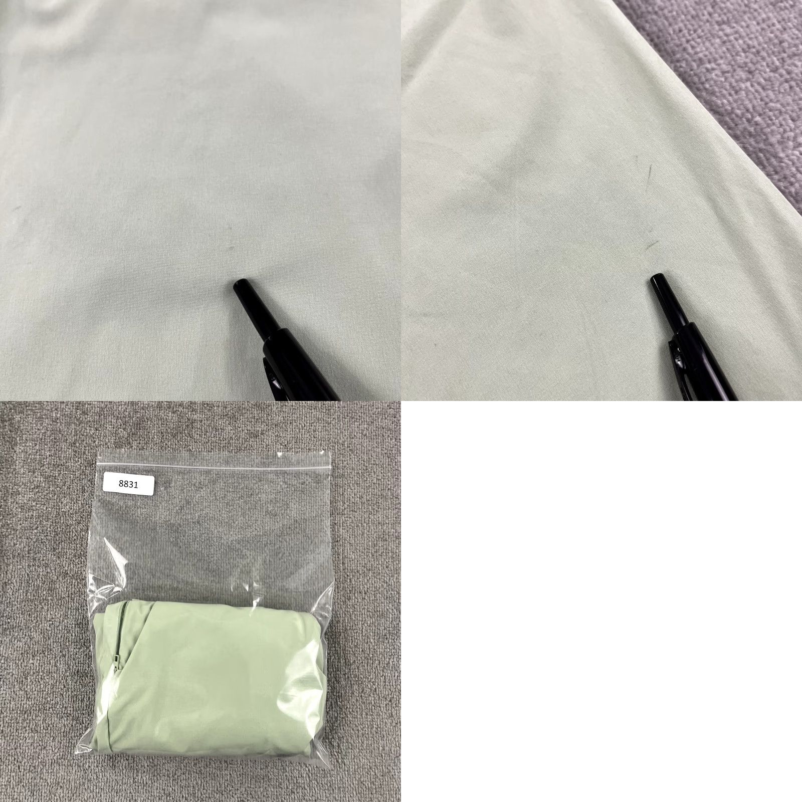 Fabletics FABLETICS Pants Mens 34 x 28 Mint Green Chino Stretch Golf Travel Everyday Sport Size US 34 / EU 50 - 8 Thumbnail