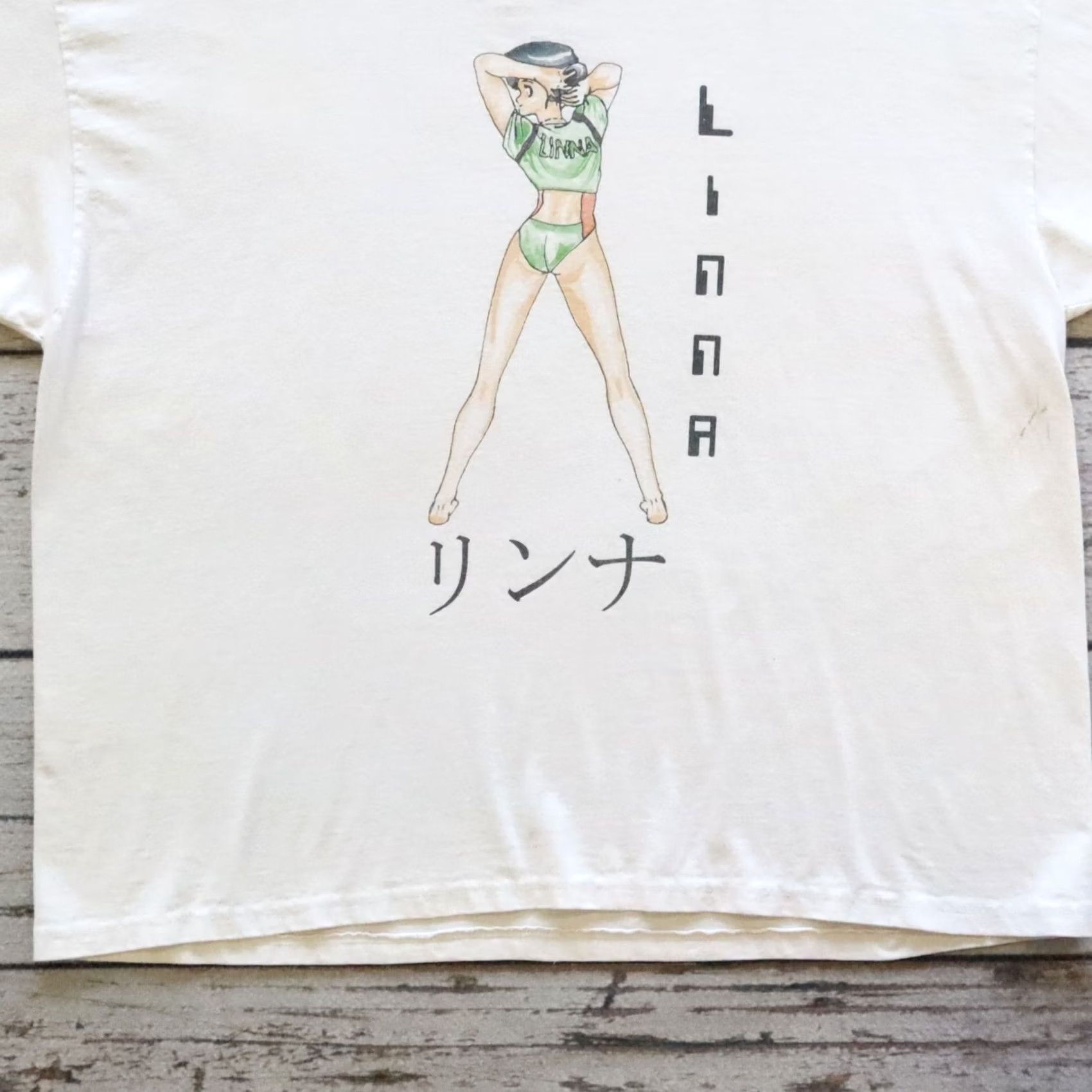 Vintage VINTAGE Bubblegum Crisis Tshirt XL Men White Linna Video Game Swimsuit Collection Size US XL / EU 56 / 4 - 3 Thumbnail