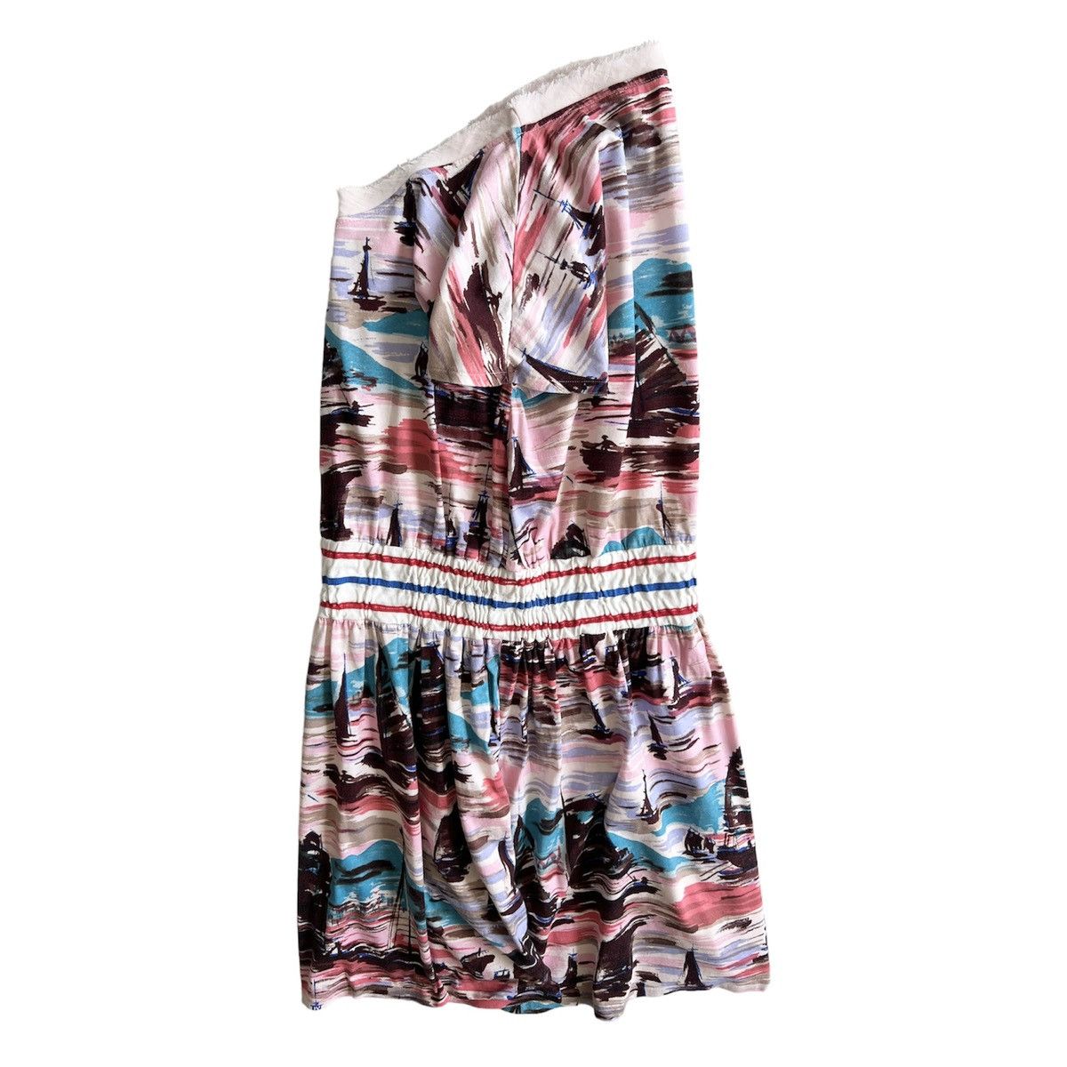 Issey Miyake × Sunao Kuwahara SUNAOKUWAHARA ISSEY MIYAKE HAWAIIAN DRESS Size M / US 6-8 / IT 42-44 - 4 Thumbnail