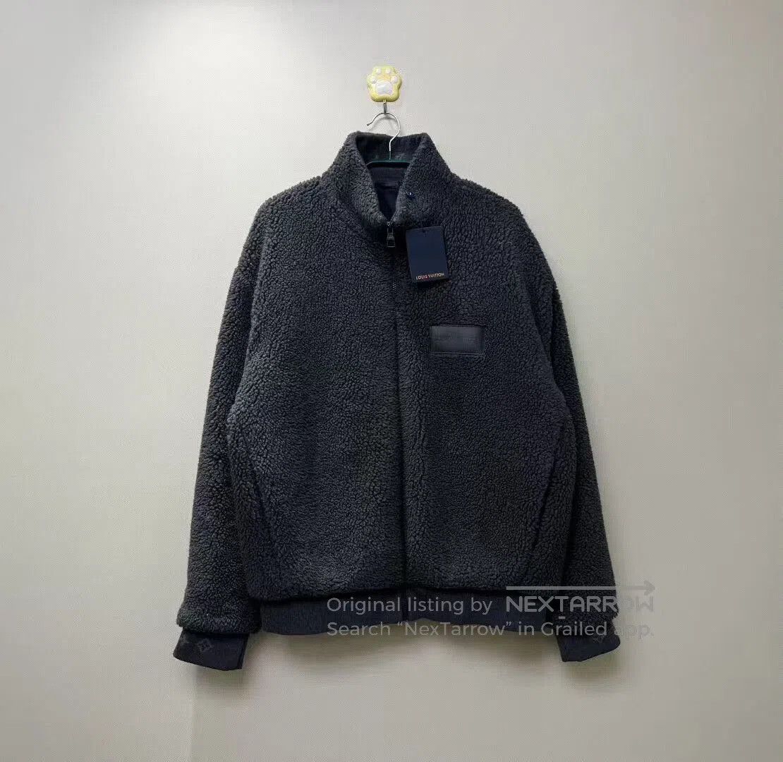 Louis Vuitton Louis Vuitton Full Logo Teddy Jacket. Size US XXL / EU 58 / 5 - 1 Thumbnail