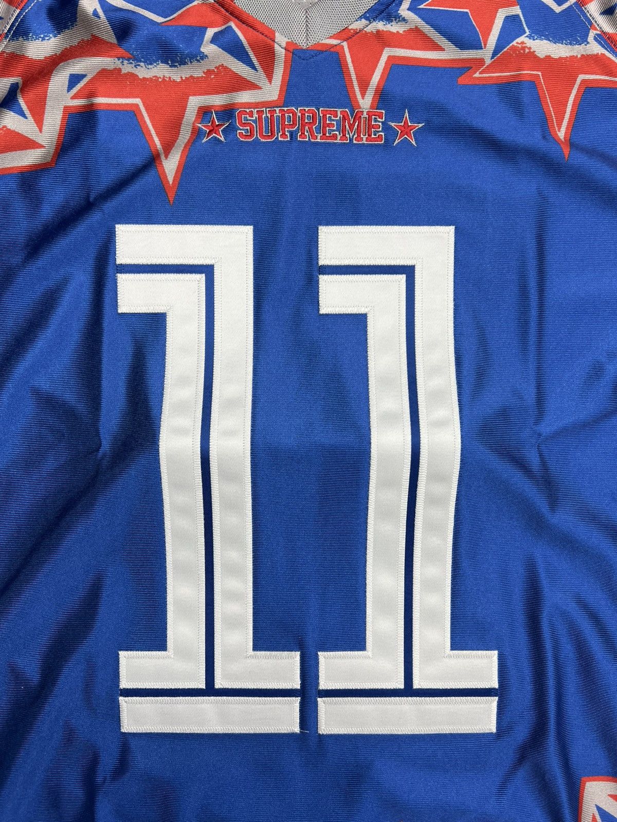 Supreme Supreme Stars Football Jersey Size US S / EU 44-46 / 1 - 2 Thumbnail