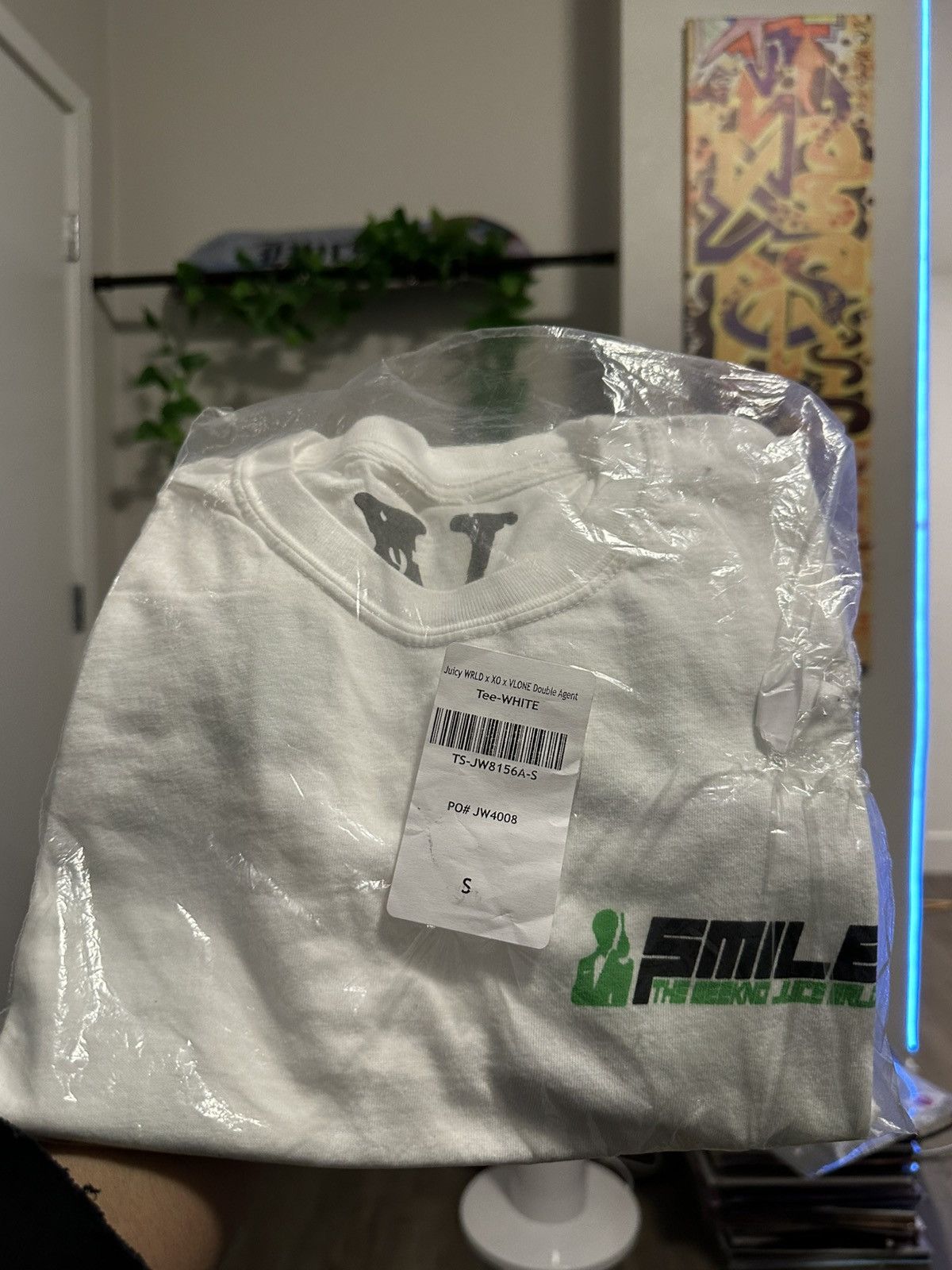 The Weeknd × Vlone The weeknd x juice wrld x vlone shirt NEW Size US S / EU 44-46 / 1 - 5 Thumbnail