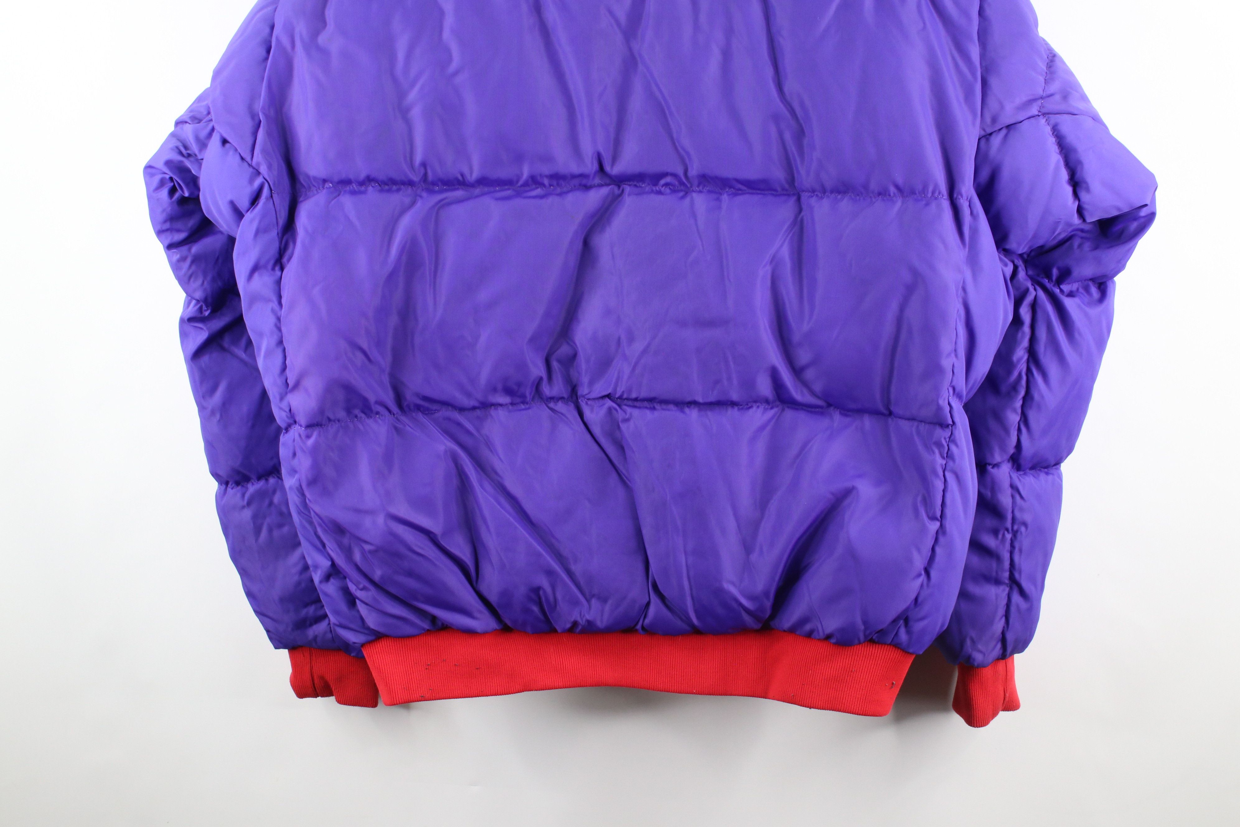 Columbia × Vintage Vintage 90s Columbia Spell Out Reversible Puffer Jacket Size US XXL / EU 58 / 5 - 11 Thumbnail