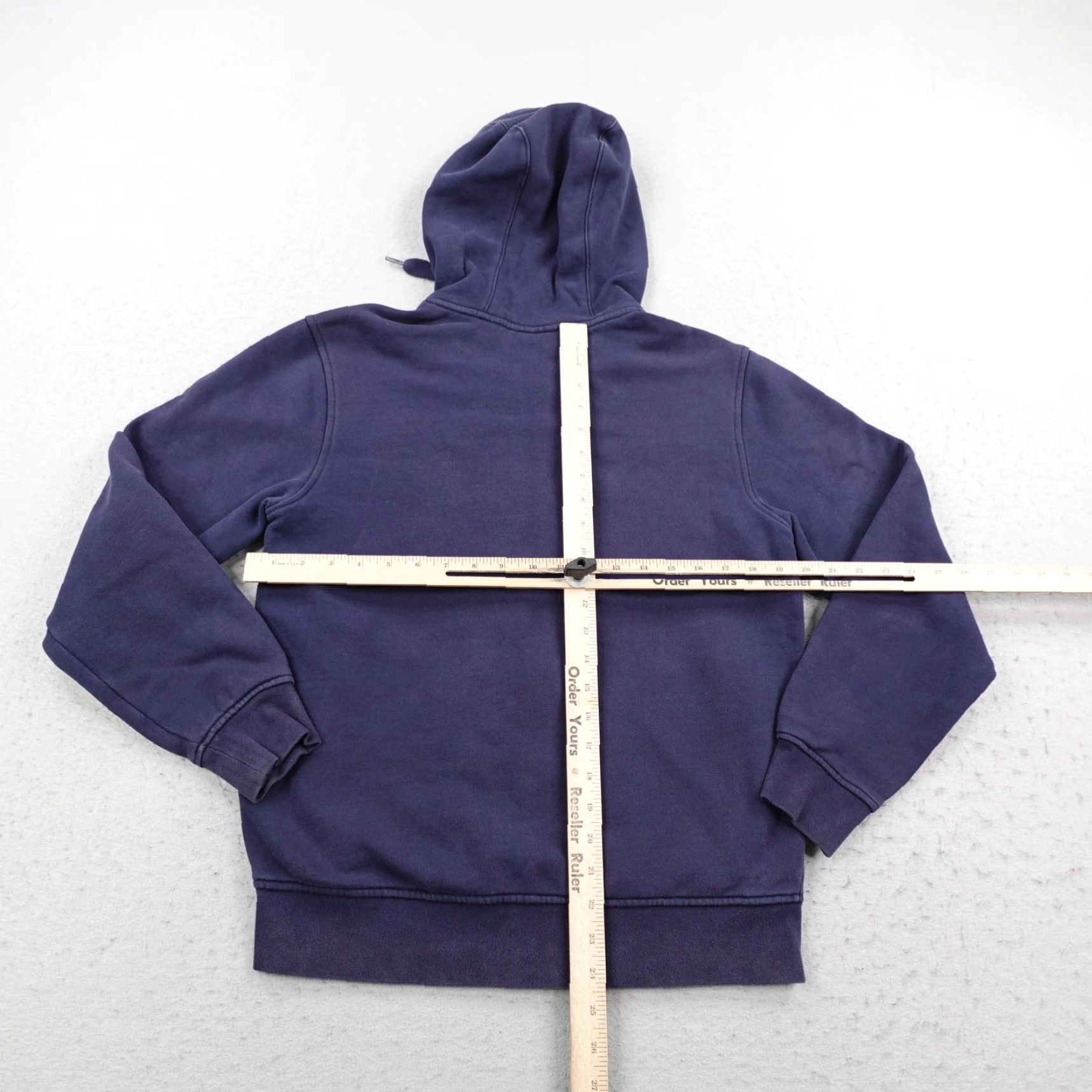 Lacoste Lacoste Hoodie Mens M Blue Classic Fit Full Zip Fleece Sweatshirt Croc Logo Size US M / EU 48-50 / 2 - 6 Thumbnail