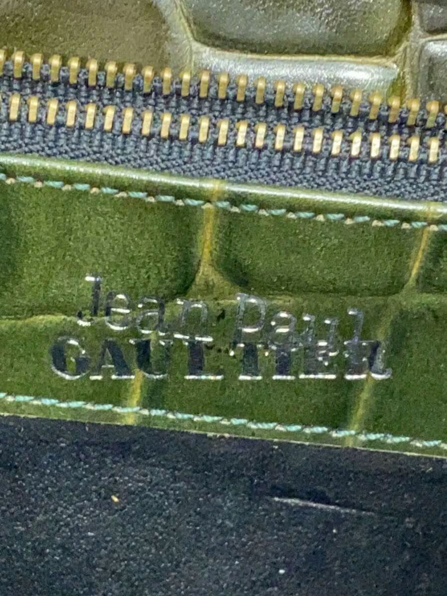 Jean Paul Gaultier Crocodile Embossed Logo Leather Purse Size ONE SIZE - 5 Thumbnail