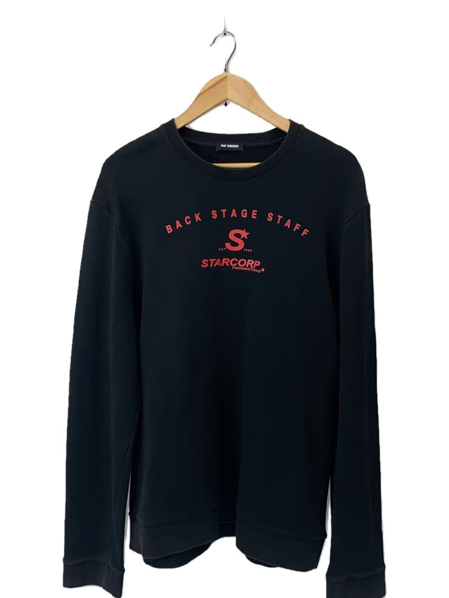 Raf Simons FW17 Back Stage Staff Sweatshirt Size US L / EU 52-54 / 3 - 1 Thumbnail