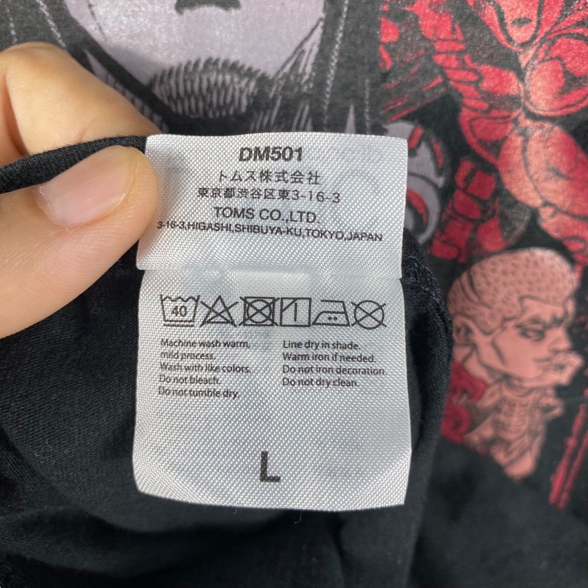 Anime × Japanese Brand JoJo's Bizarre Adventure Part 5 Golden Wind Anime Tee Shirt Size US M / EU 48-50 / 2 - 8 Thumbnail