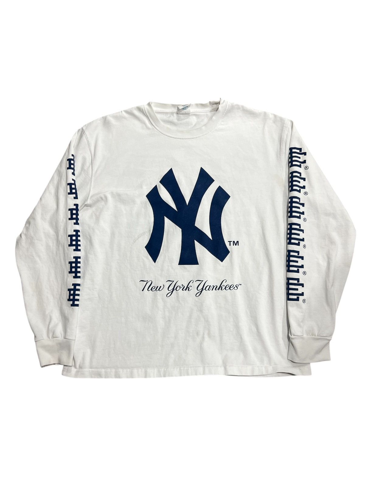 Eric Emanuel × MLB Eric Emanuel Yankees World Series Long Sleeve Size US M / EU 48-50 / 2 - 2 Thumbnail