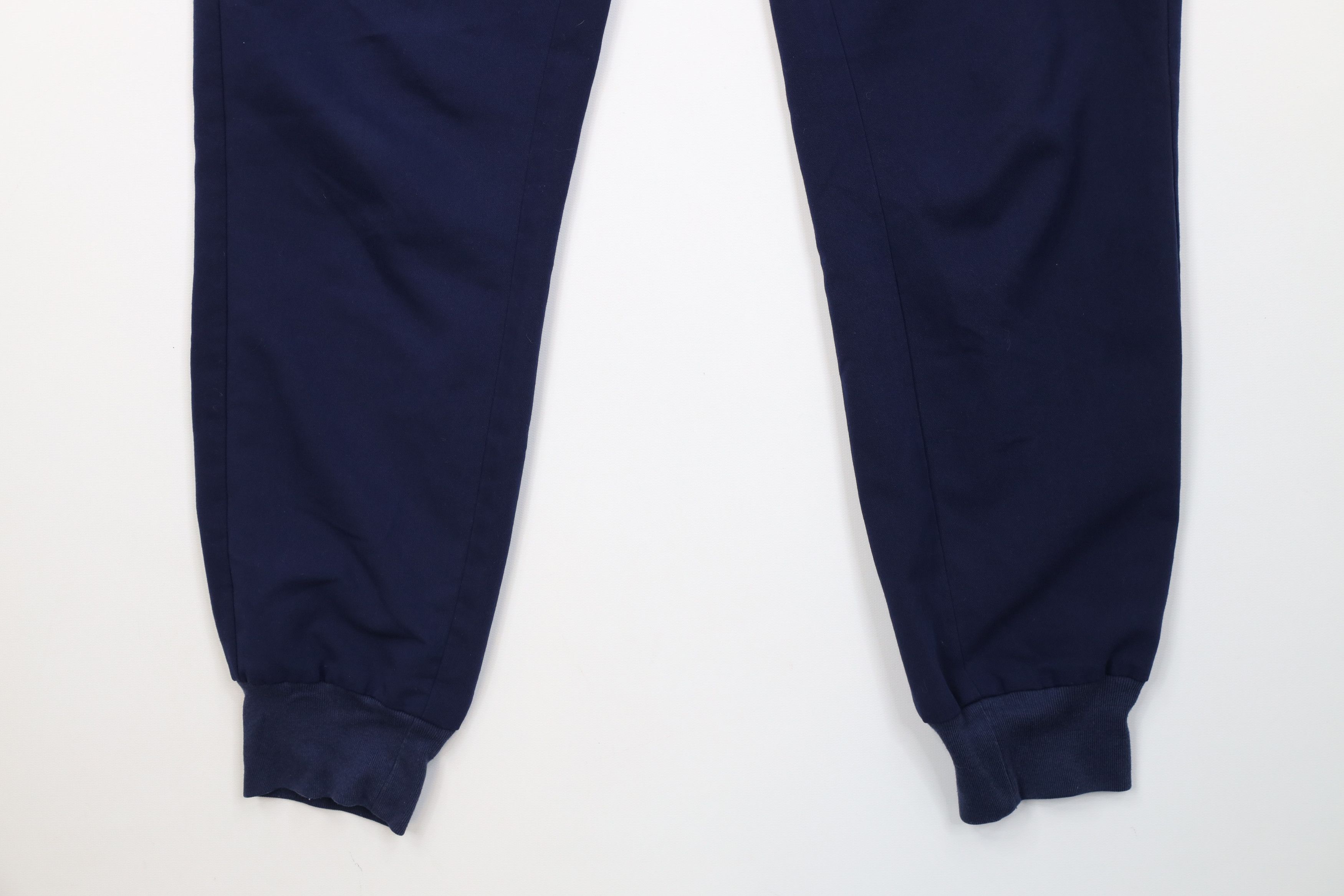Vintage Figs Technical Collection Nurse Cuffed Joggers Pants Blue Size 30" / US 8 / IT 44 - 4 Thumbnail