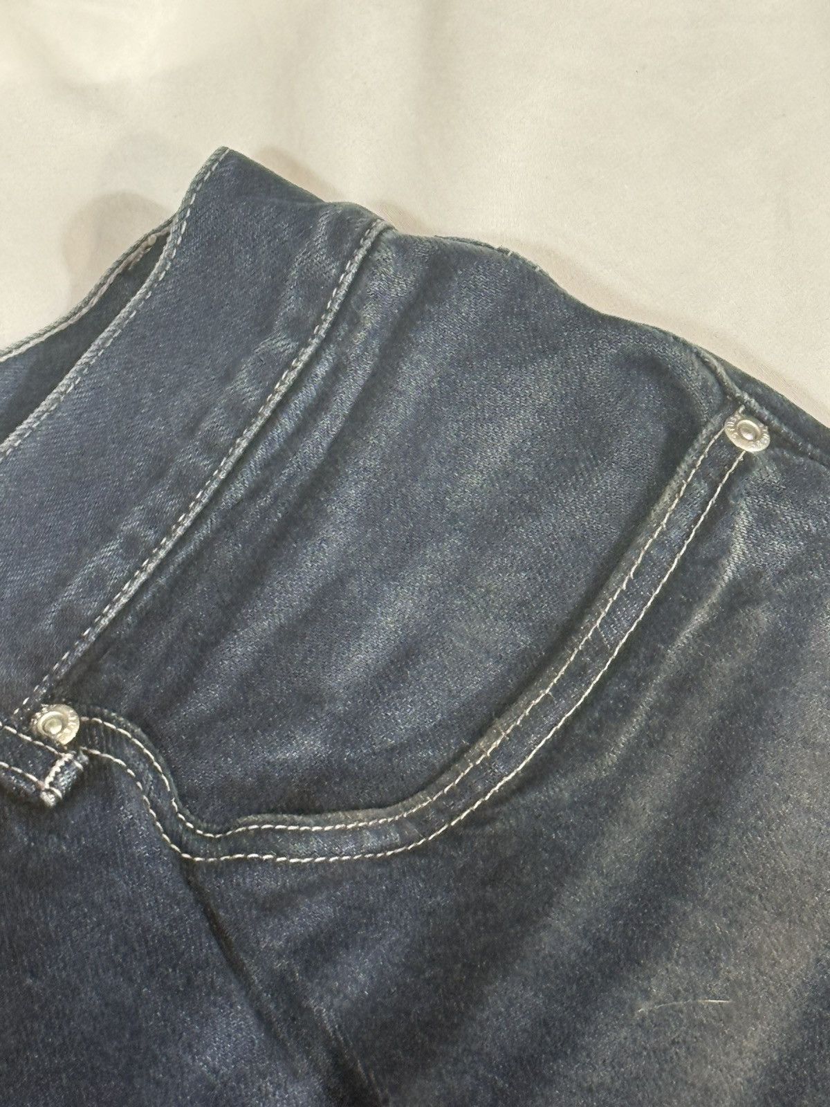 Stussy Stussy Blue Denim Vintage Wash Big OL Jeans Size US 38 / EU 54 - 6 Thumbnail