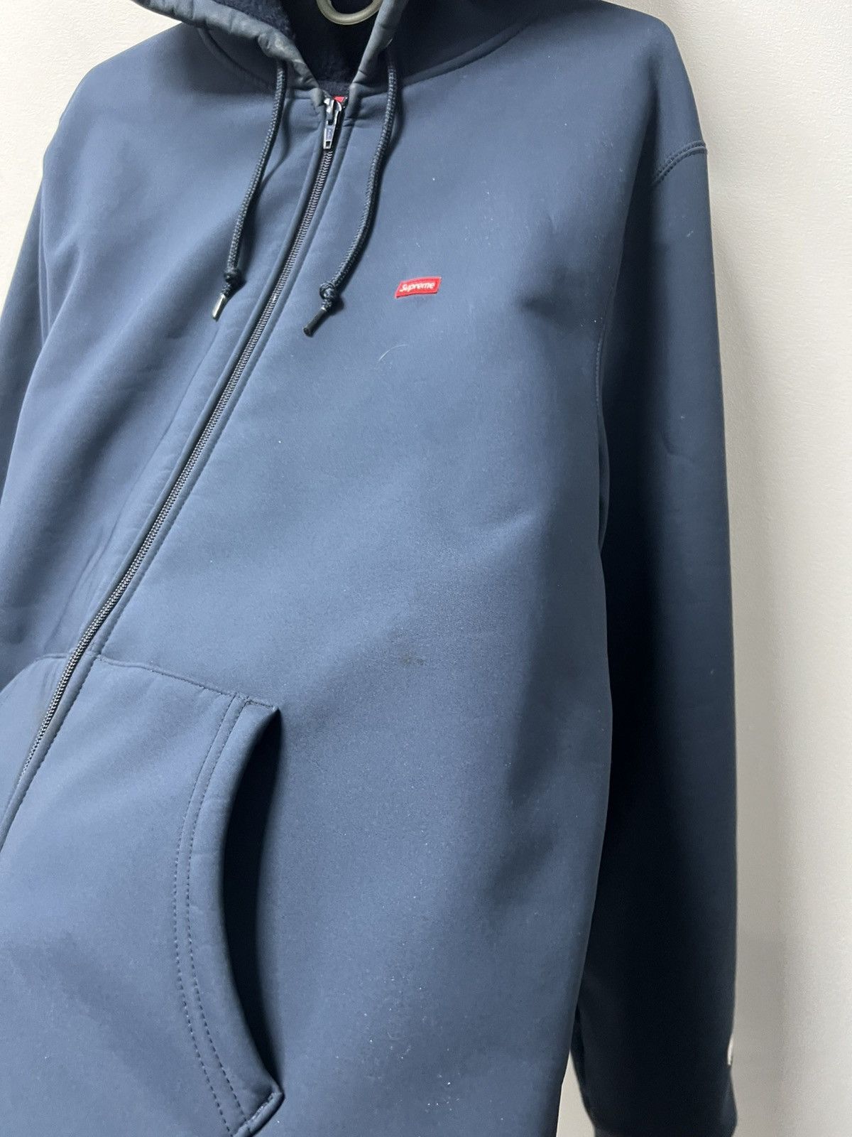 Supreme Supreme Windbreaker Jacket Blue Zip Up Mens Size M Size US M / EU 48-50 / 2 - 5 Thumbnail