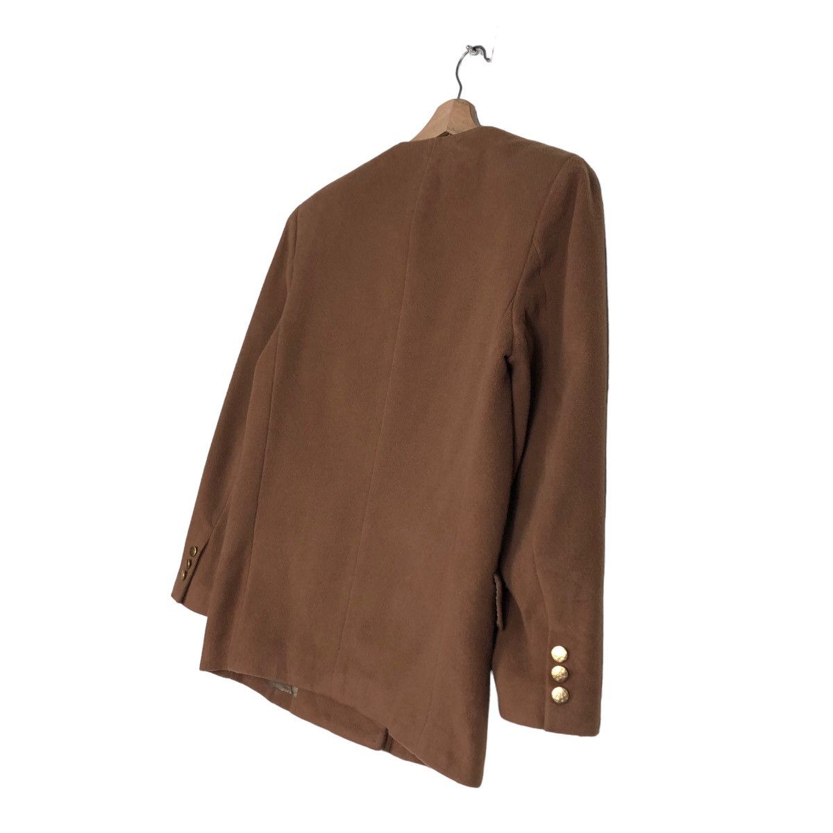 Japanese Brand 🔥Wool Herringbone Jacket 49 AV Junko Shimada Japan Size US M / EU 48-50 / 2 - 10 Thumbnail