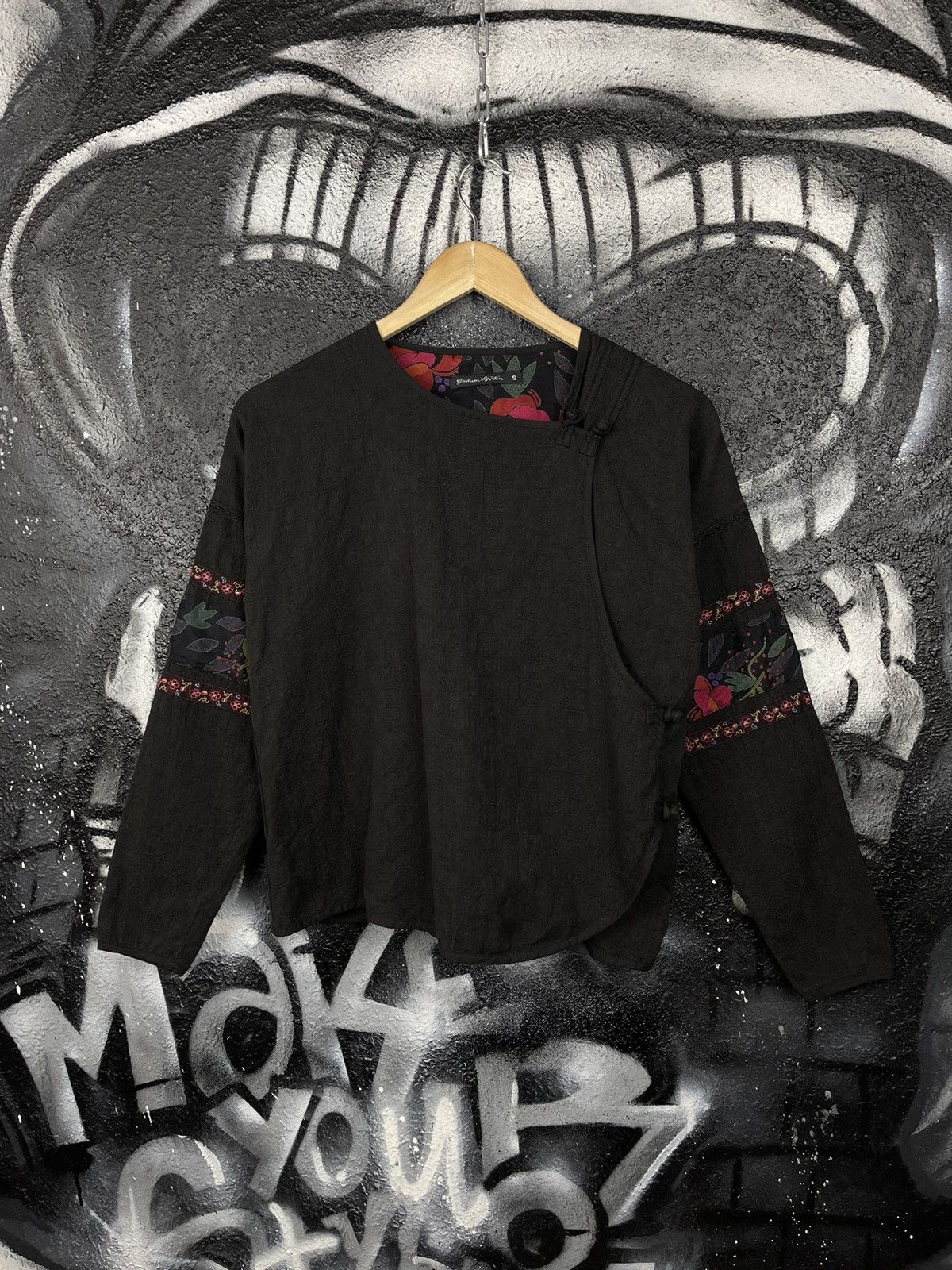 Gudrun Sjoden Gudrun Sjoden Asymmetrical Blouse Long Sleeve Shirt Women’s S Size S / US 4 / IT 40 - 2 Thumbnail
