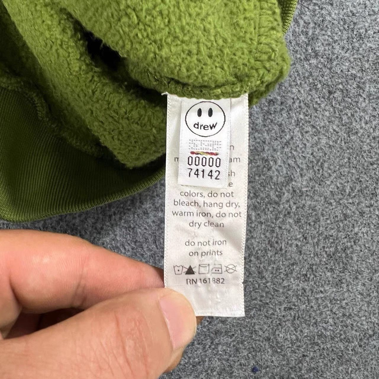 Drew House Drew Sweatshirt K28 Size US XXS / EU 40 - 4 Thumbnail
