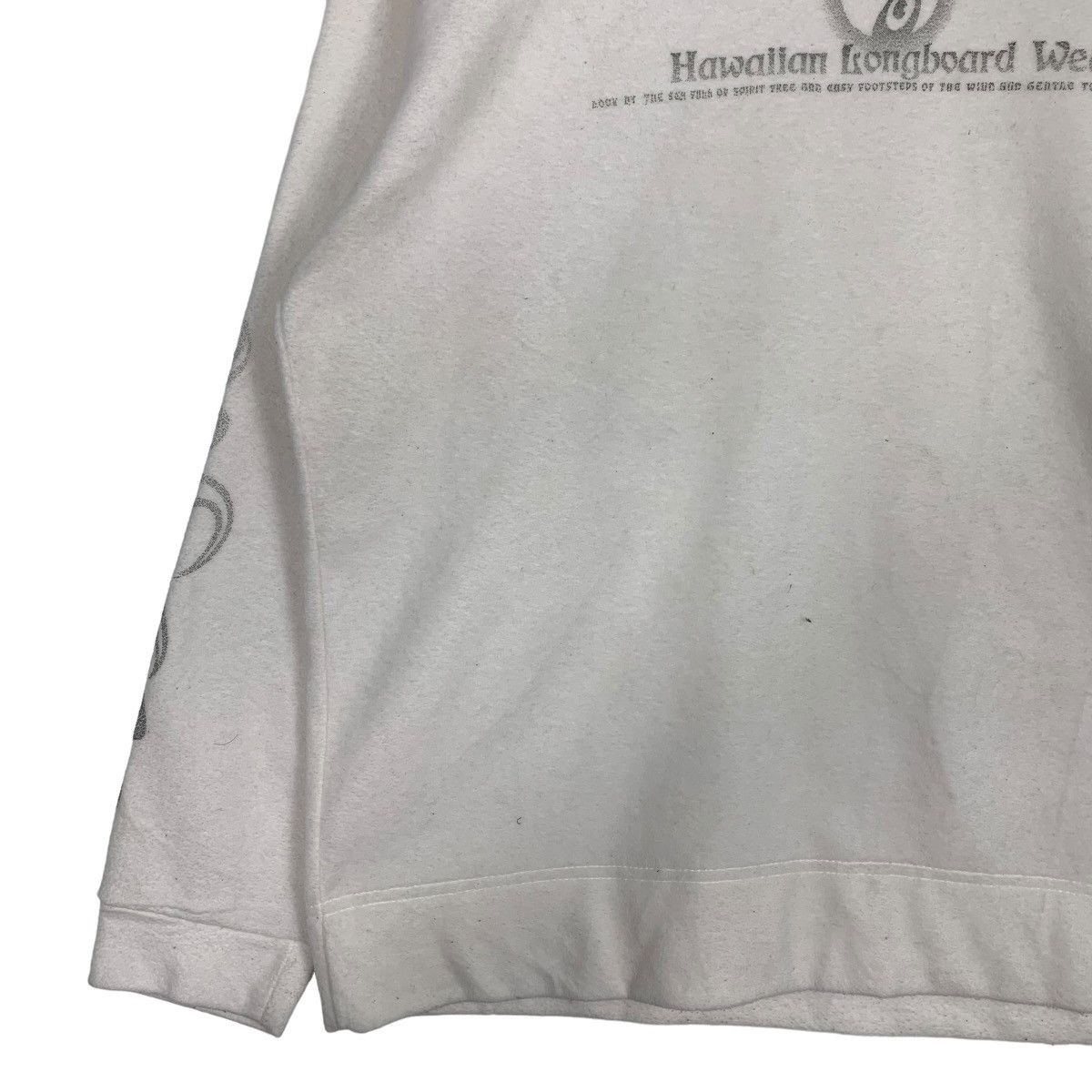 Japanese Brand PIKO Hawaiian Longboard Wear Big Logo Sweatshirt #0268-C12 Size US M / EU 48-50 / 2 - 4 Thumbnail