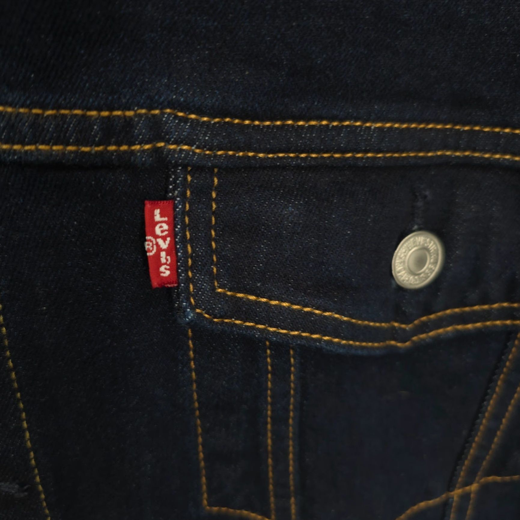 Levi's Levi's Trucker Jacket Mens 2XL Denim Blue Button Up Jacket Size US XXL / EU 58 / 5 - 2 Thumbnail