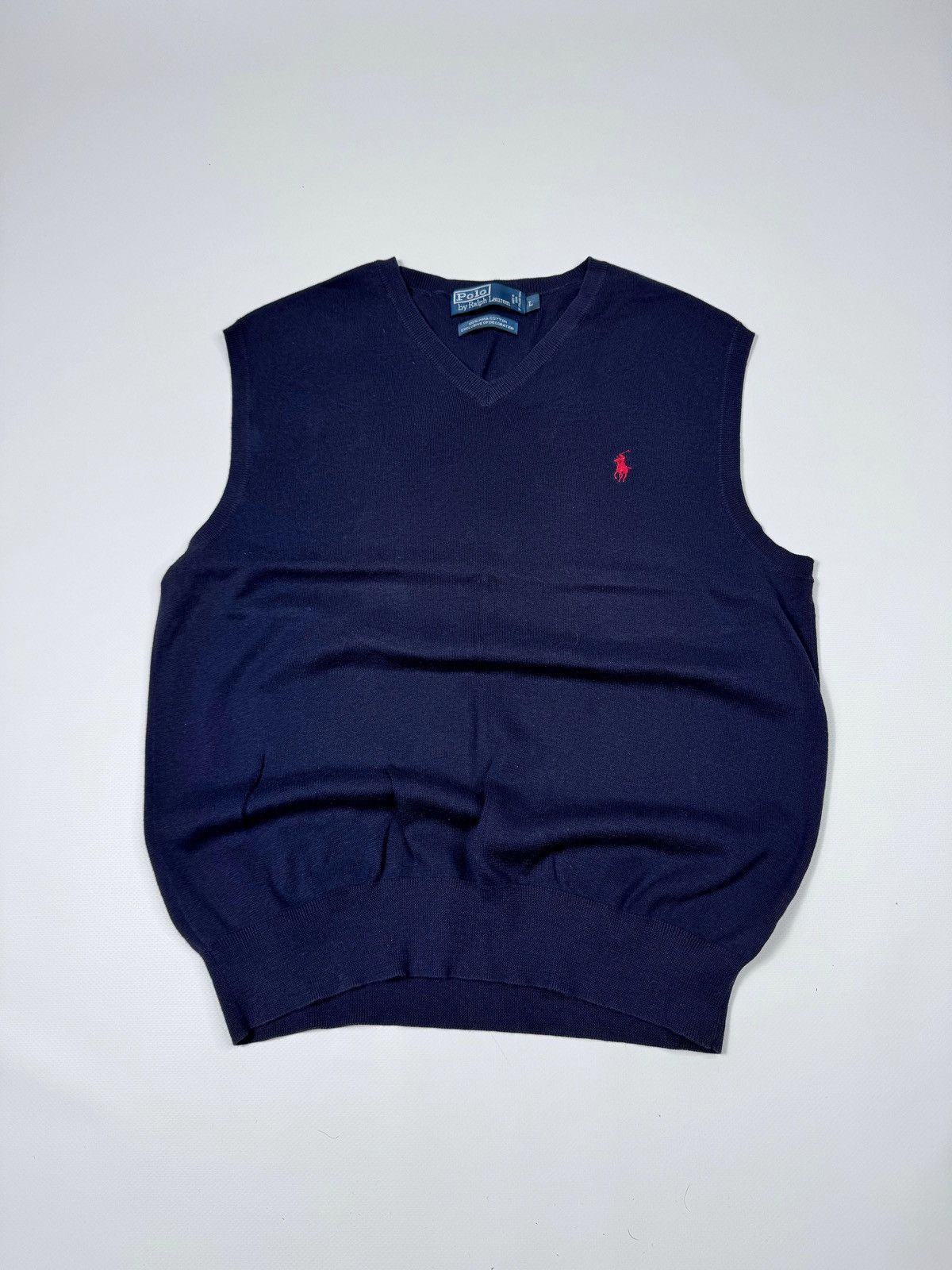 Vintage Polo Ralph Laure Vintage Vest Size US L / EU 52-54 / 3 - 1 Thumbnail