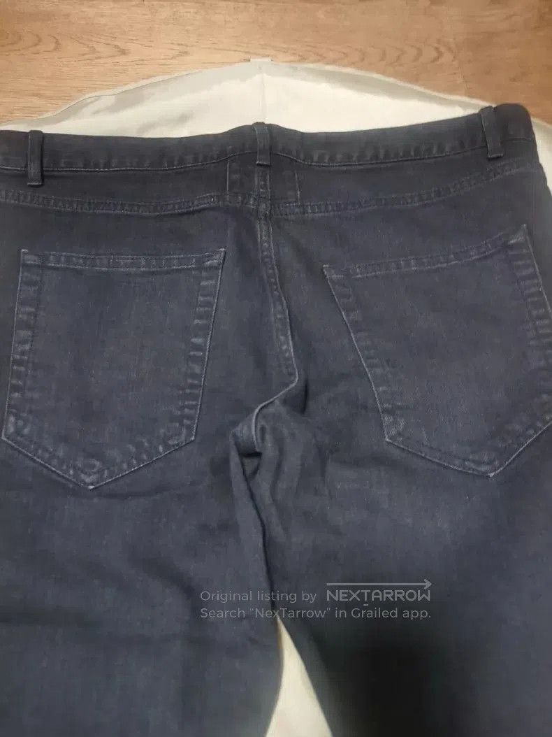 Saint Laurent Paris Saint Laurent Paris SLP D02 Distressed Jeans. Size US 32 / EU 48 - 5 Thumbnail