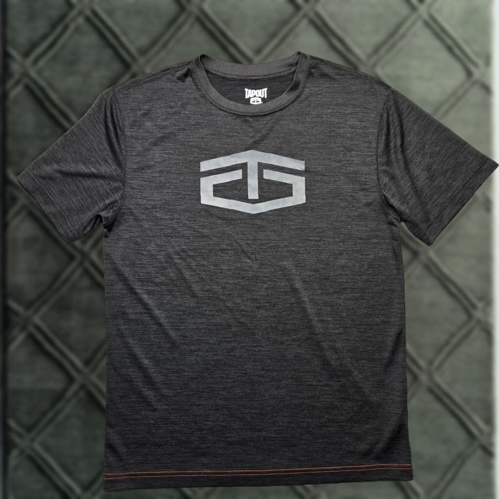 Tapout Tapout Shirt Mens Medium Black Gray Athletic Performance Tee Logo Lightweight Size US M / EU 48-50 / 2 - 1 Thumbnail