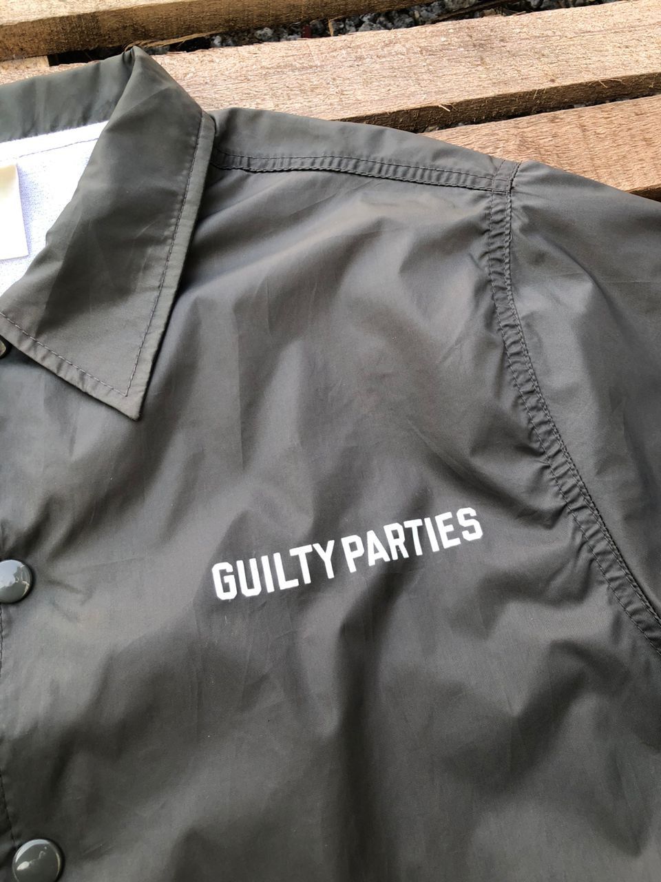 Japanese Brand Wacko Maria "The Guilty Parties" Coach Jacket Size US M / EU 48-50 / 2 - 6 Thumbnail