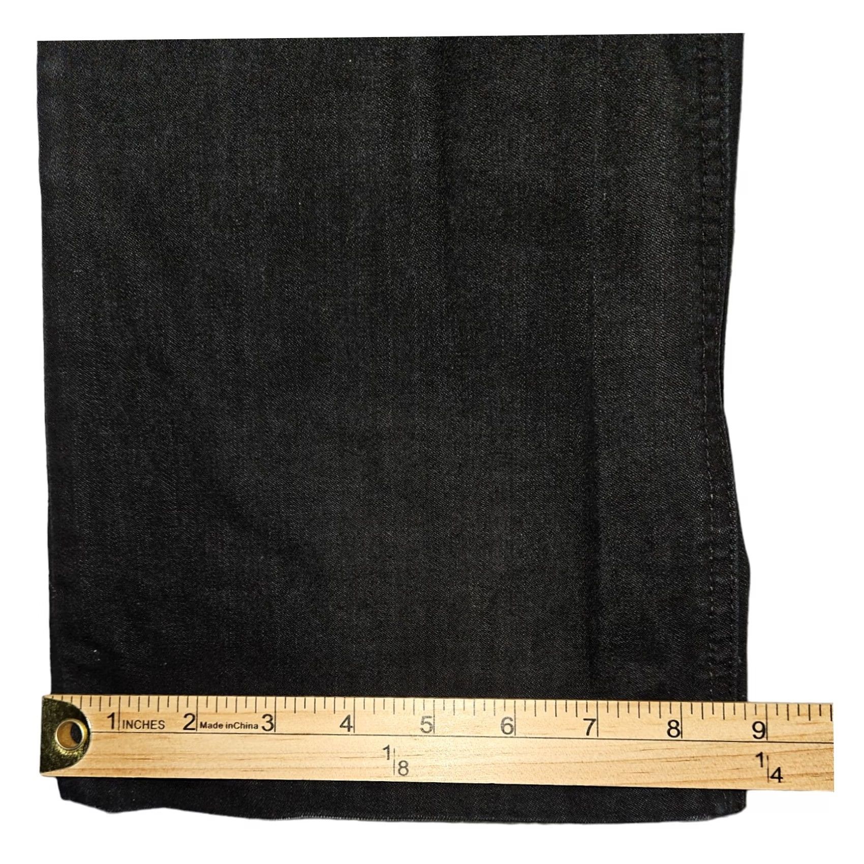 Vintage Chico's Platinum Boot Cut Jeans Women's Size 1 Chico's Jeans Black Denim Stretch 5-Pocket Regular Rise Mid Inseam 28 Black Womens Size 25" / US 0 / IT 36 - 6 Thumbnail