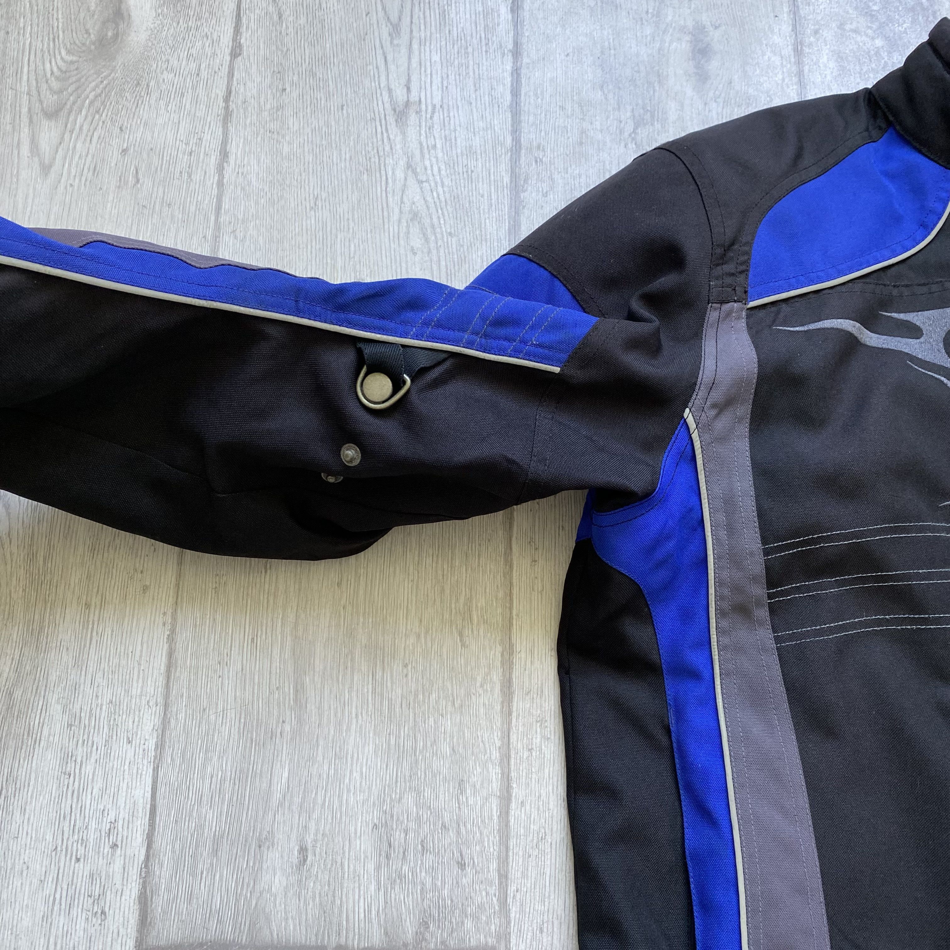 Alpinestars 🏍️ Vintage 2000s Biker jacket Alpinestars style Fox Racing Size US L / EU 52-54 / 3 - 8 Thumbnail