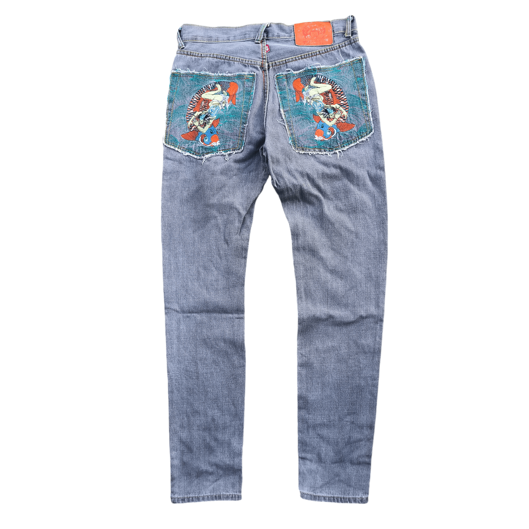 Japanese Brand Red Monkey Company Koi Jeans Size US 32 / EU 48 - 1 Thumbnail