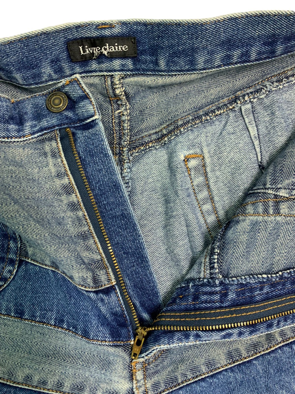 Japanese Brand 🔥Flare Livre Claire Hagi Jeans Inpired Hysteric Jeans Size US 34 / EU 50 - 11 Thumbnail