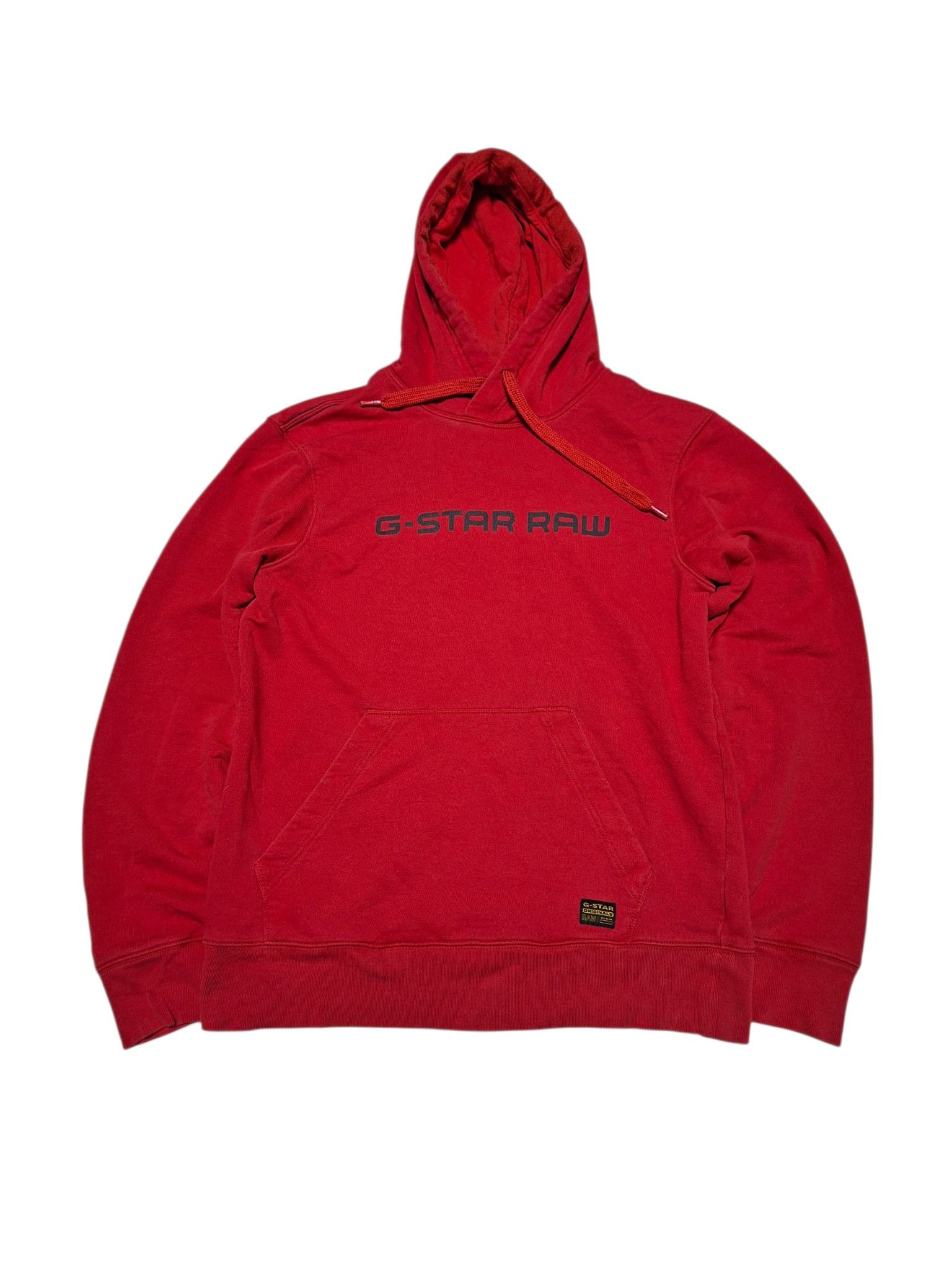 G-Star G STAR RAW AVANT GARDE BIG LOGO HOODIE Size US S / EU 44-46 / 1 - 1 Thumbnail