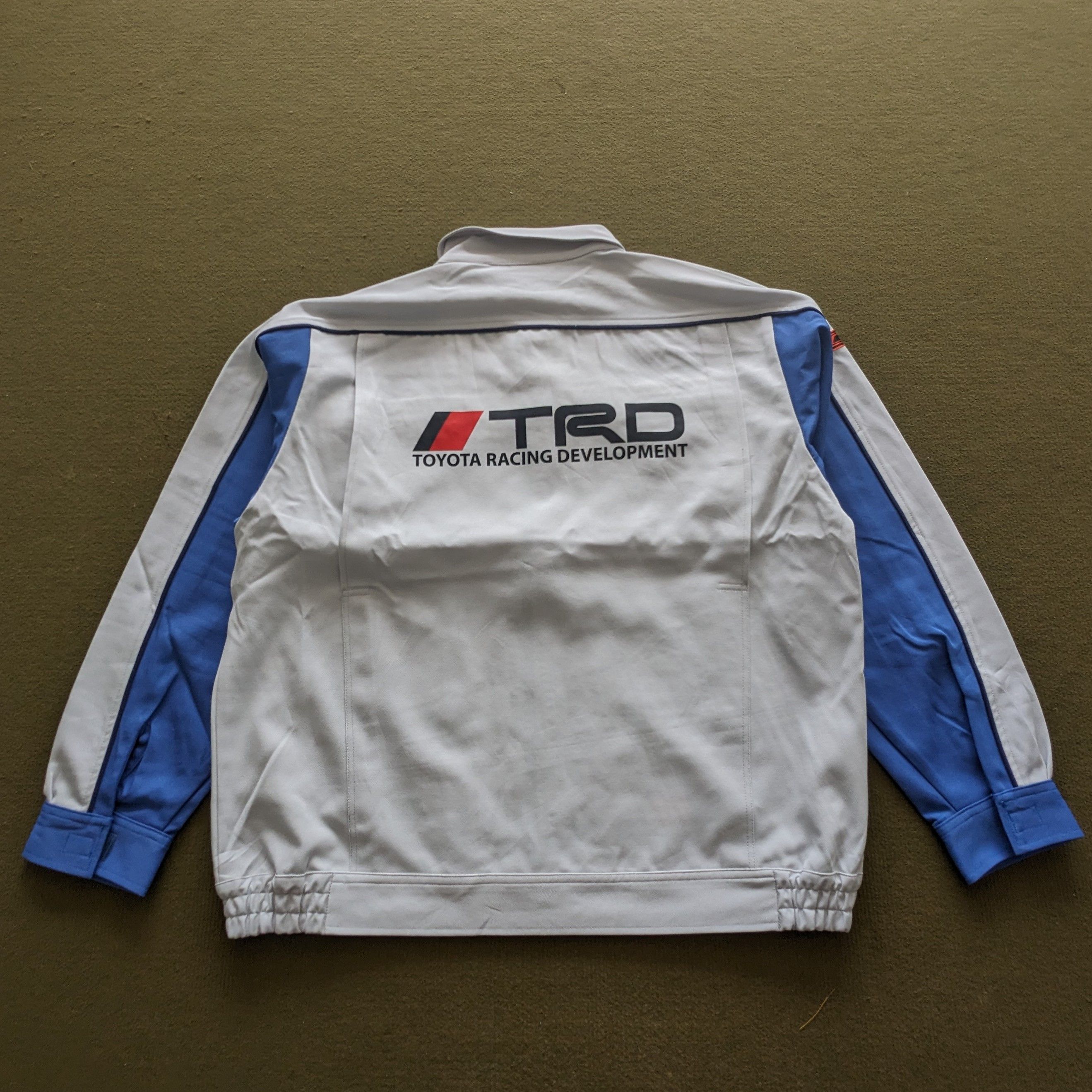Other Vintage TRD TOYOTA Racing Uniform Workers Jacket Size US XL / EU 56 / 4 - 1 Thumbnail