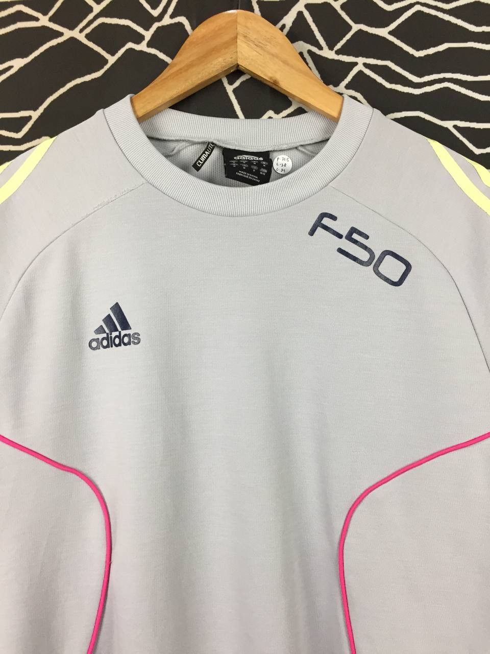 Adidas Adidas F50 Climalite Pullover Long Sleeve Training Jersey Size US M / EU 48-50 / 2 - 3 Thumbnail