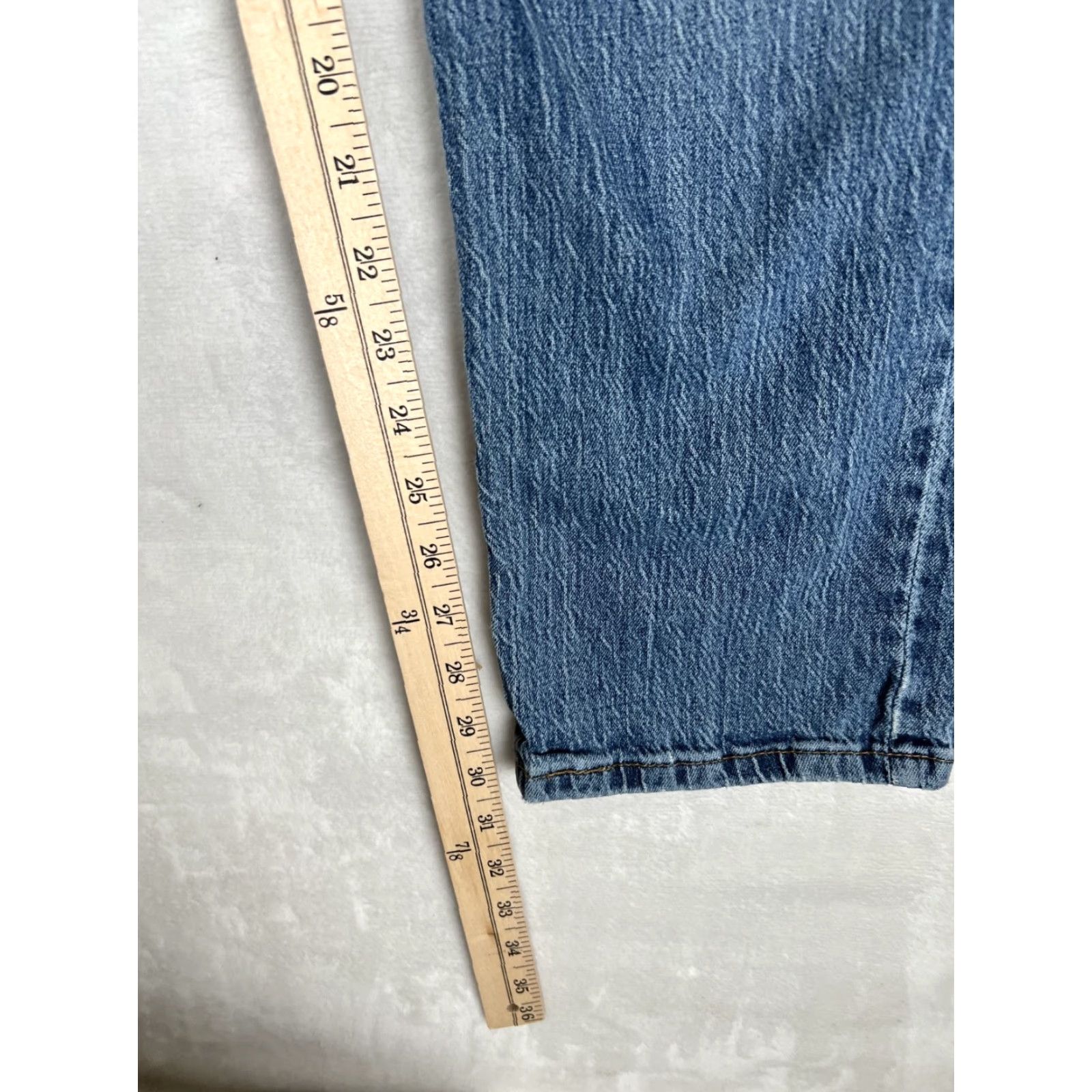 Levi's VINTAGE Levi’s 505 Blue Denim Jeans_SIZE 32x30 Regular Men Size US 32 / EU 48 - 2 Thumbnail
