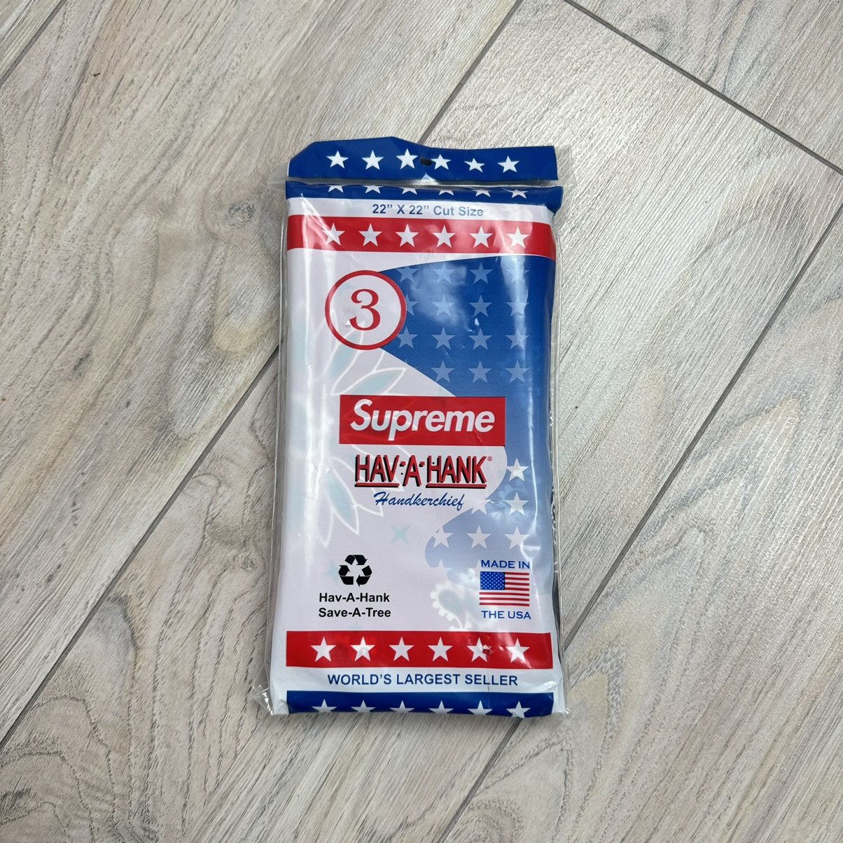 Supreme Supreme Hav-A-Hank Bandanas (Pack of 3) | Grailed