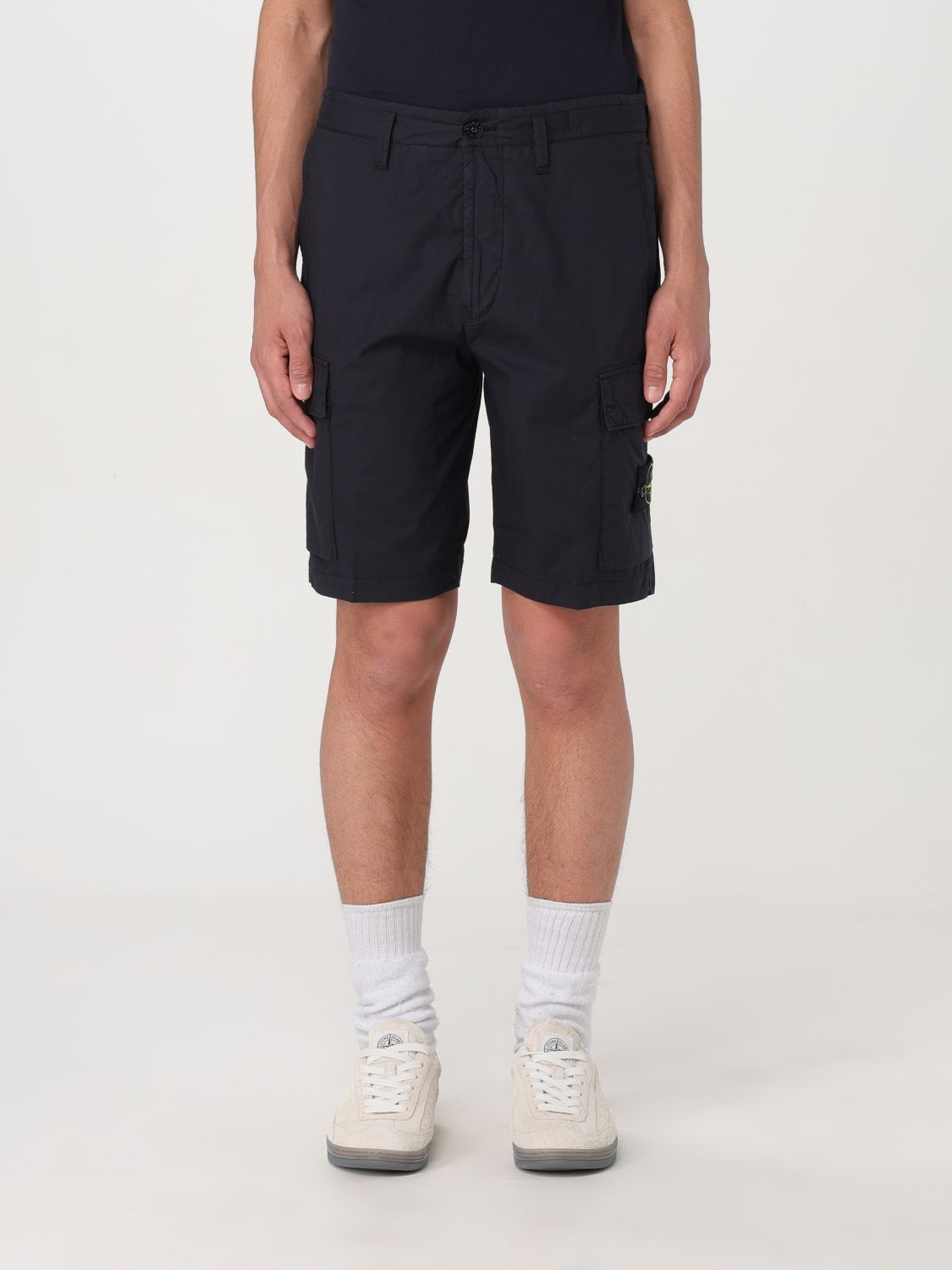 image of Stone Island Short Men Navy (Size 32)