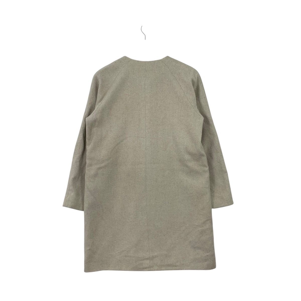 Japanese Brand COEN Ltd Japan Japanese Brand Casualwear Wool Coat Jacket Size M / US 6-8 / IT 42-44 - 2 Thumbnail