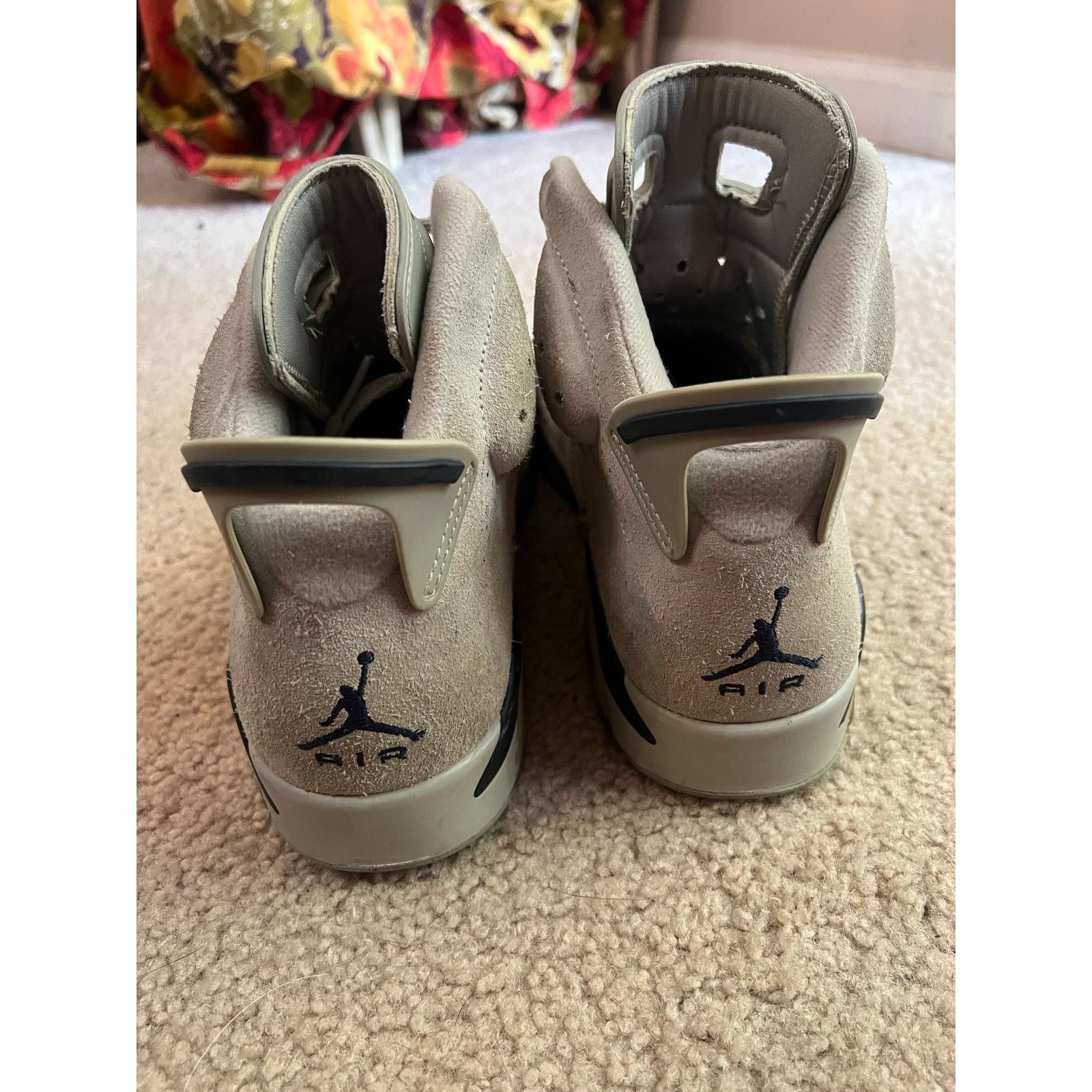 Jordan Brand Jordan 6 Georgetown Size 9.5 Size US 9.5 / EU 42-43 - 4 Thumbnail