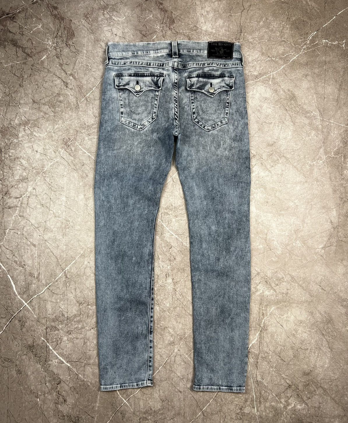 True Religion × Vintage Vintage True Religion Straight Denim Jeans Size US 36 / EU 52 - 1 Thumbnail