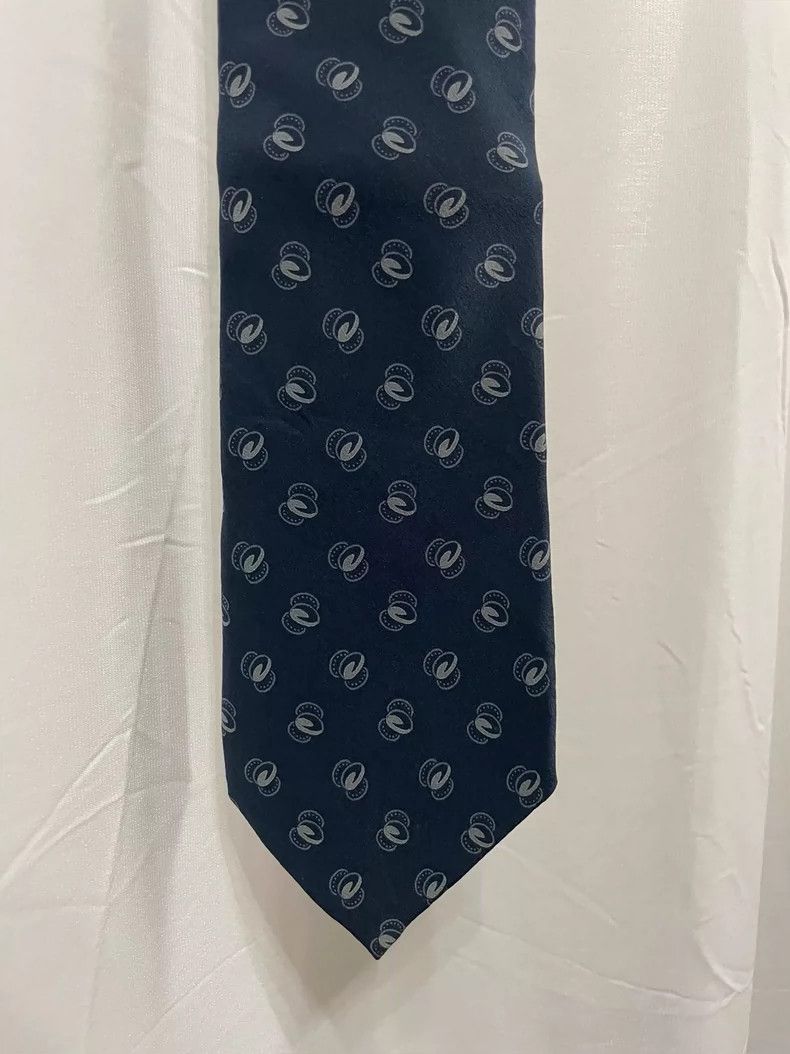 Issey Miyake Issey Miyake Medieval Fun Cute Geometric Pattern Tie Size ONE SIZE - 3 Thumbnail